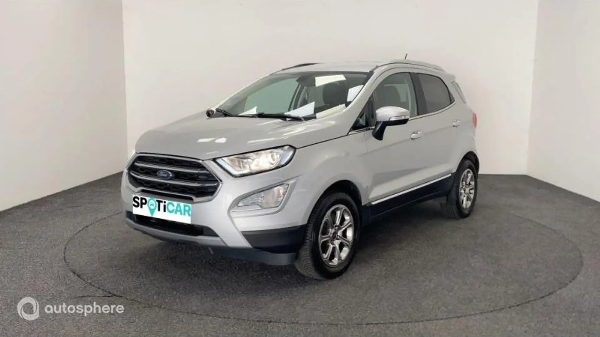Ford EcoSport 1.0 EcoBoost 125ch Titanium Business - 1
