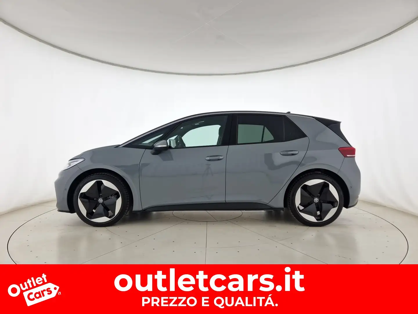 Volkswagen ID.3 79 kwh pro s edition plus 204cv Szürke - 2