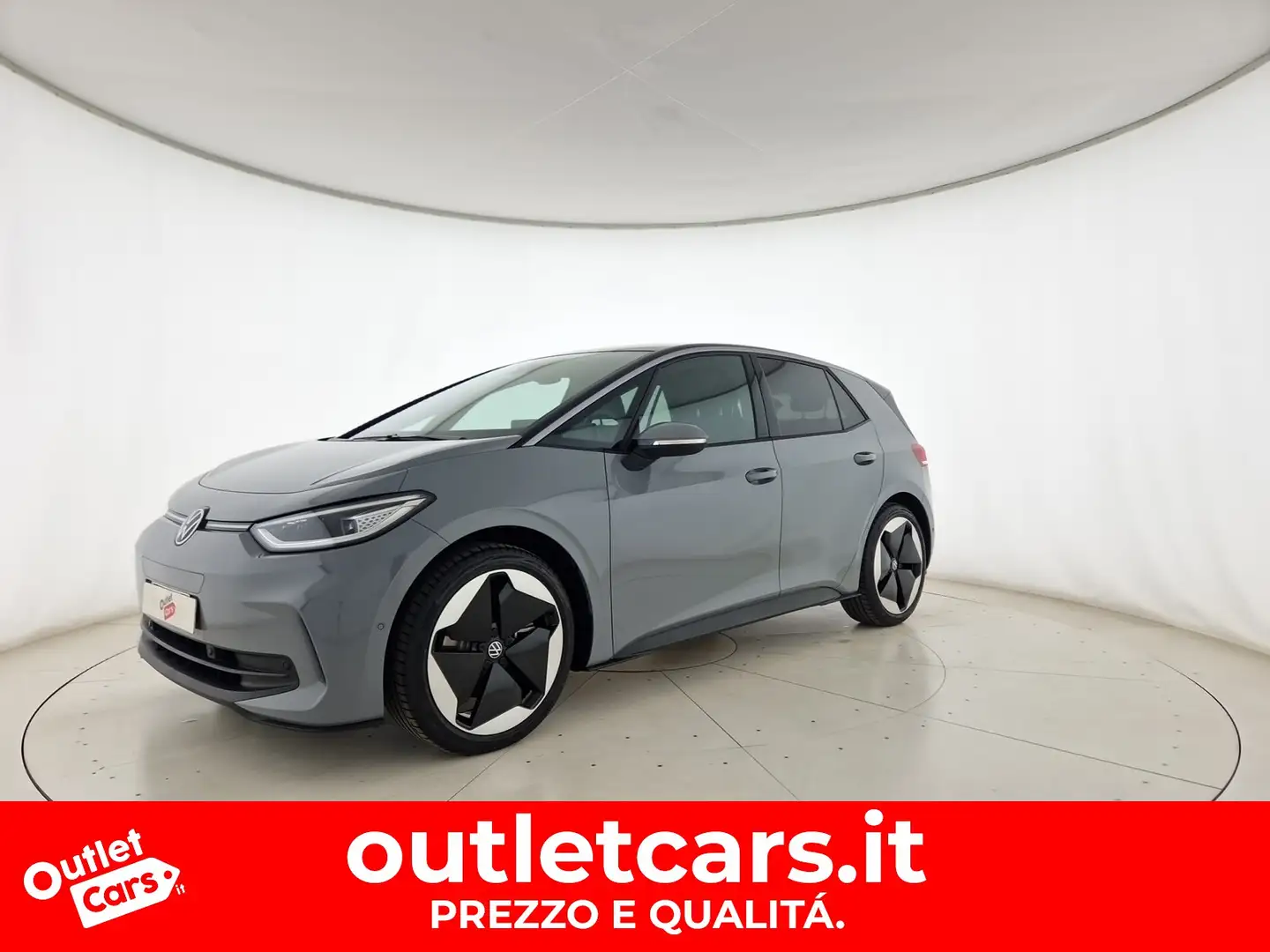 Volkswagen ID.3 79 kwh pro s edition plus 204cv Szürke - 1