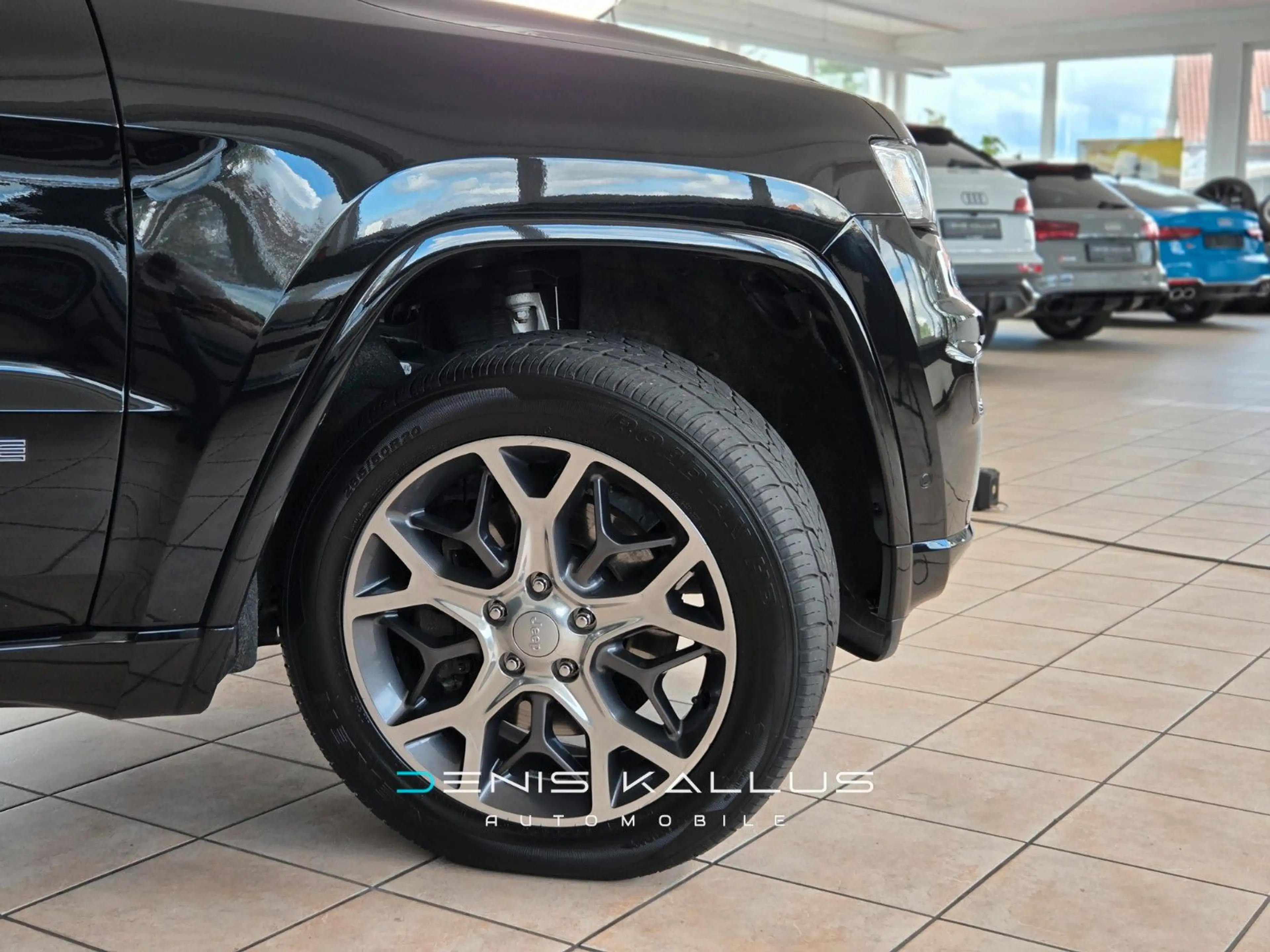 Jeep Grand Cherokee 3,0CRD Overland*Autom*Gepfl* — photo 5