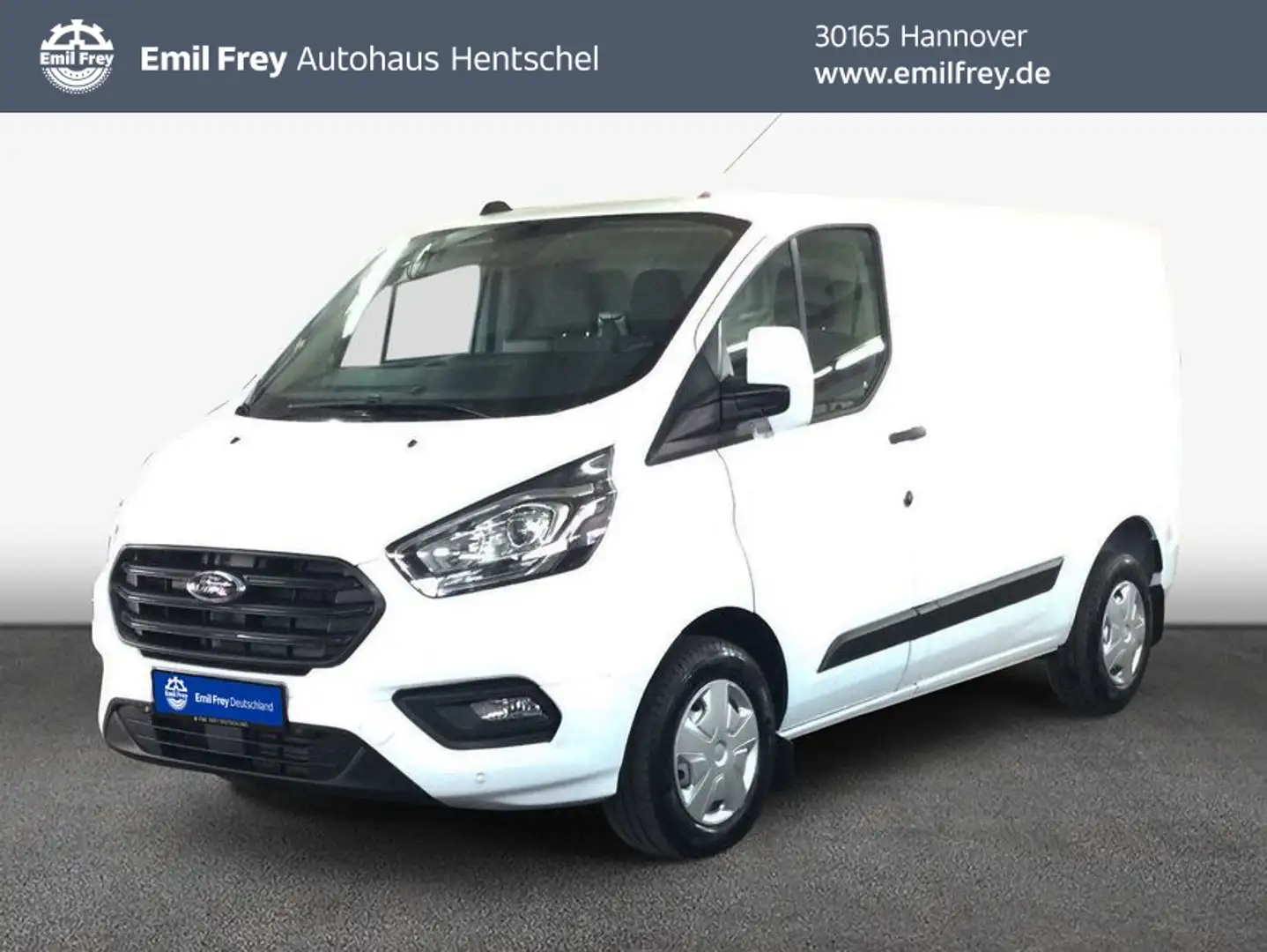 Ford Transit Custom Kastenwagen Trend 300 L1 2,0 l EcoB Weiß - 1
