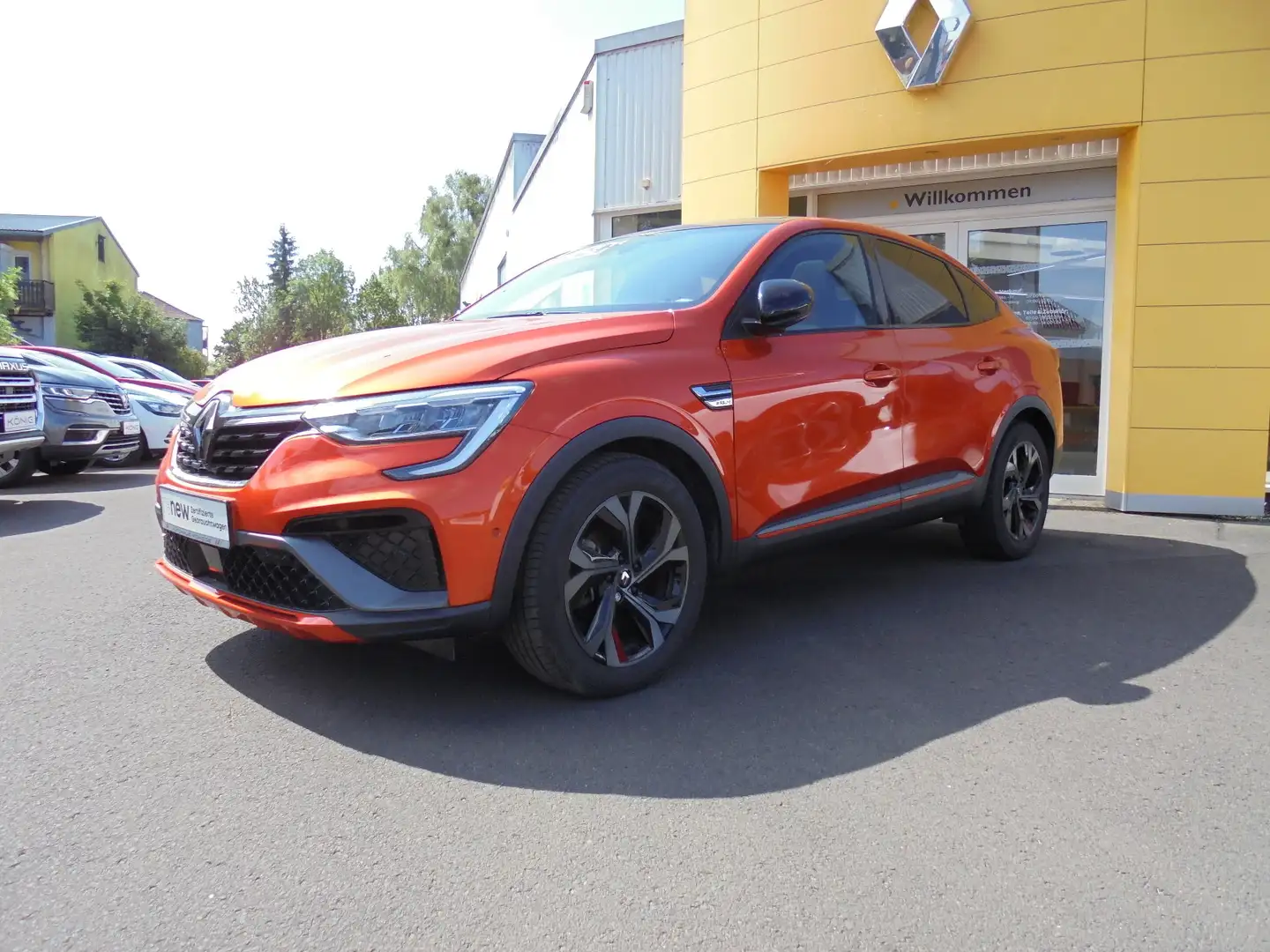 Renault Arkana R.S. LINE E-TECH 145 (M Naranja - 1
