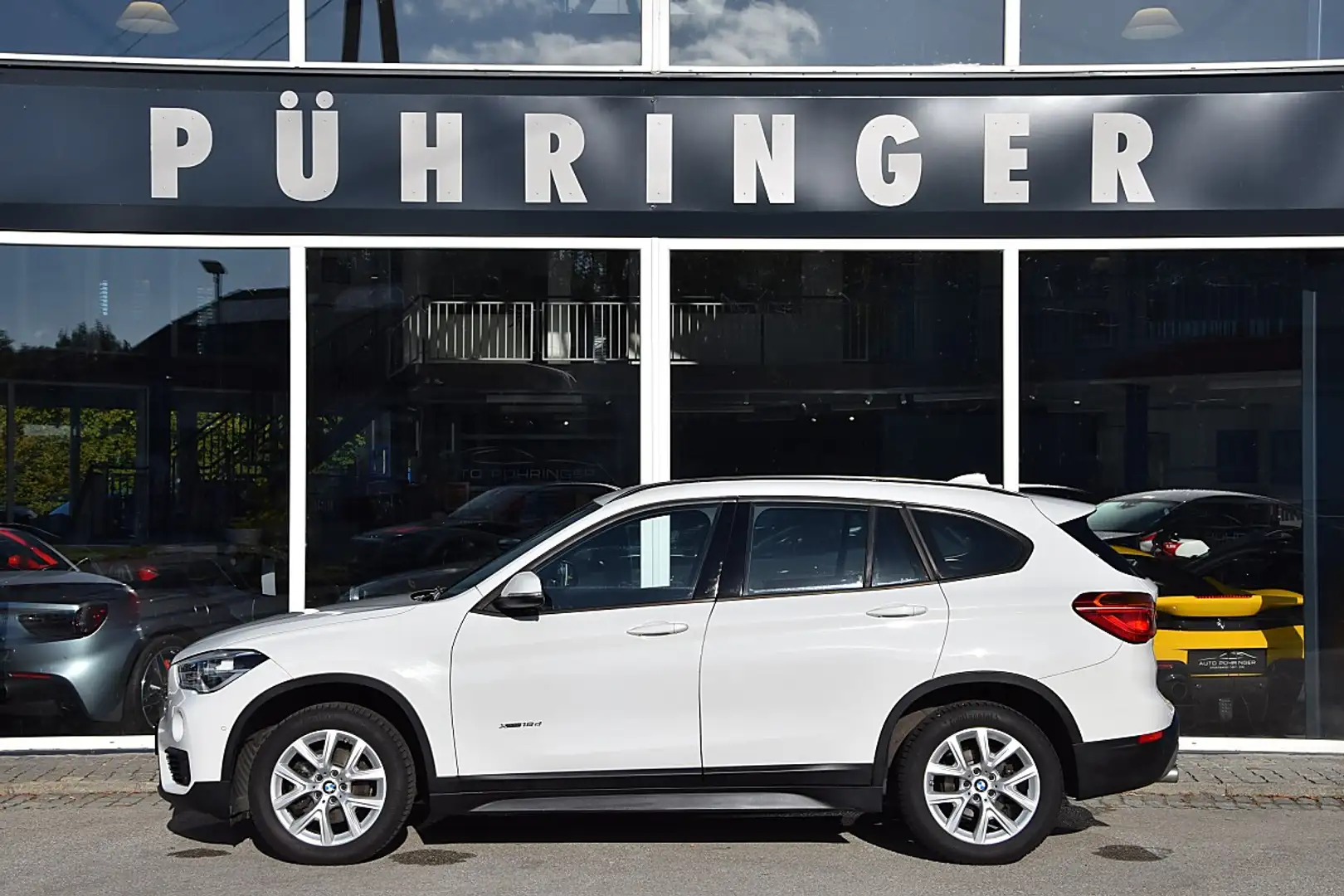 BMW X1 xDrive18d Advantage *Sitzheizung*AHK* Weiß - 1