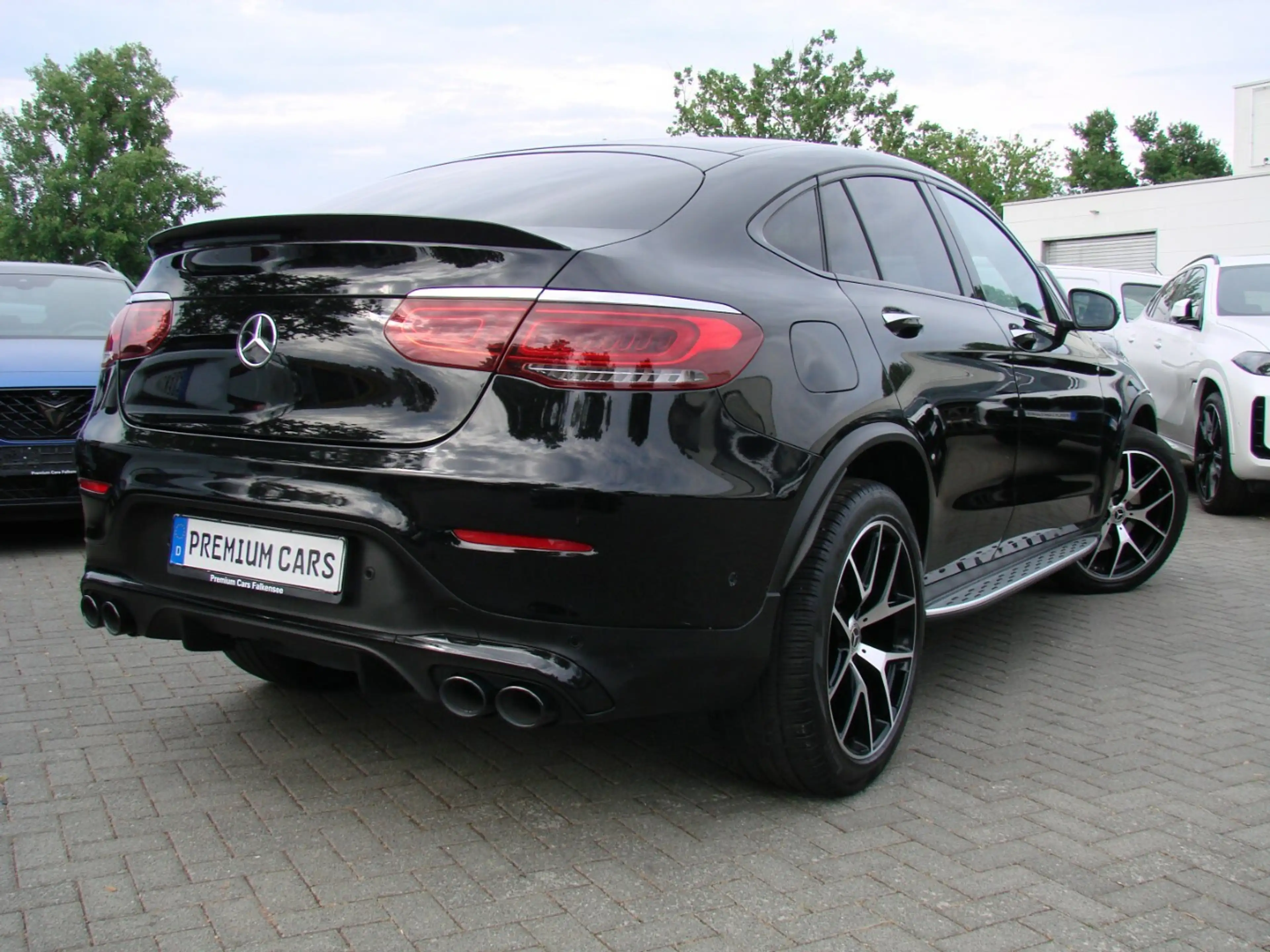Mercedes-Benz GLC 43 AMG 4Matic Distronic+ AHK HUD 360º LED Sport-Auspuffan — photo 4