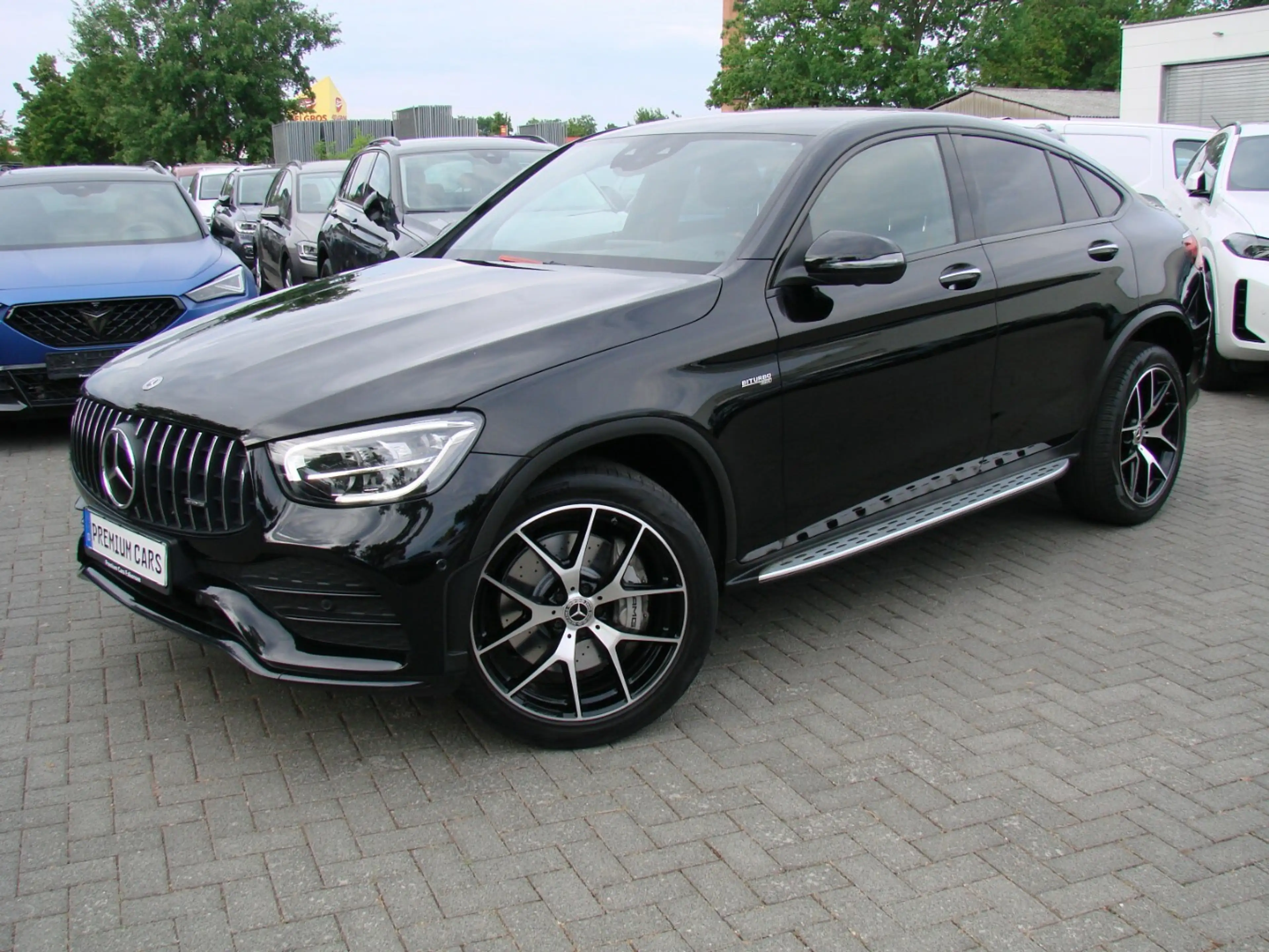 Mercedes-Benz GLC 43 AMG 4Matic Distronic+ AHK HUD 360º LED Sport-Auspuffan — photo 10