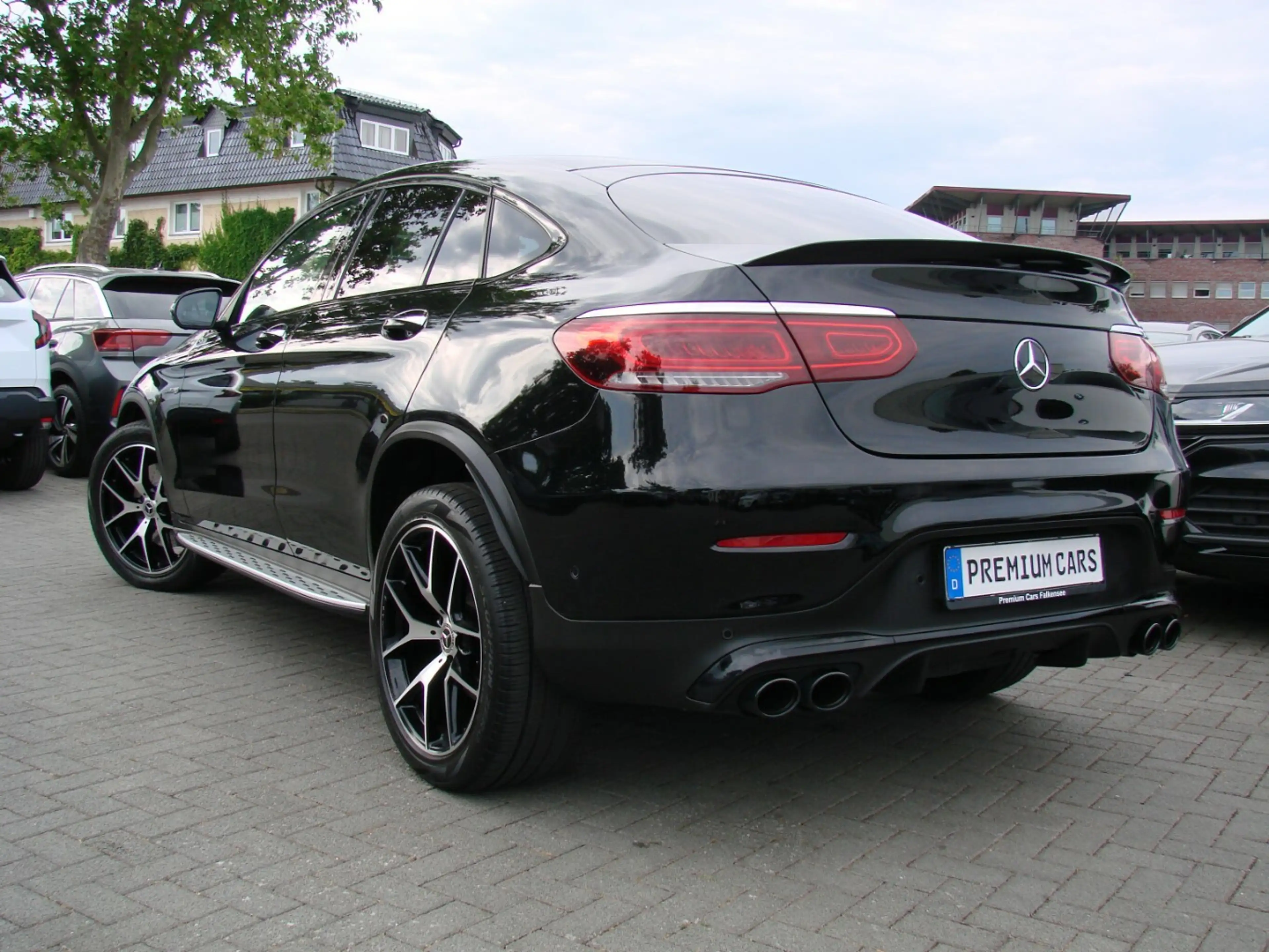 Mercedes-Benz GLC 43 AMG 4Matic Distronic+ AHK HUD 360º LED Sport-Auspuffan — photo 7