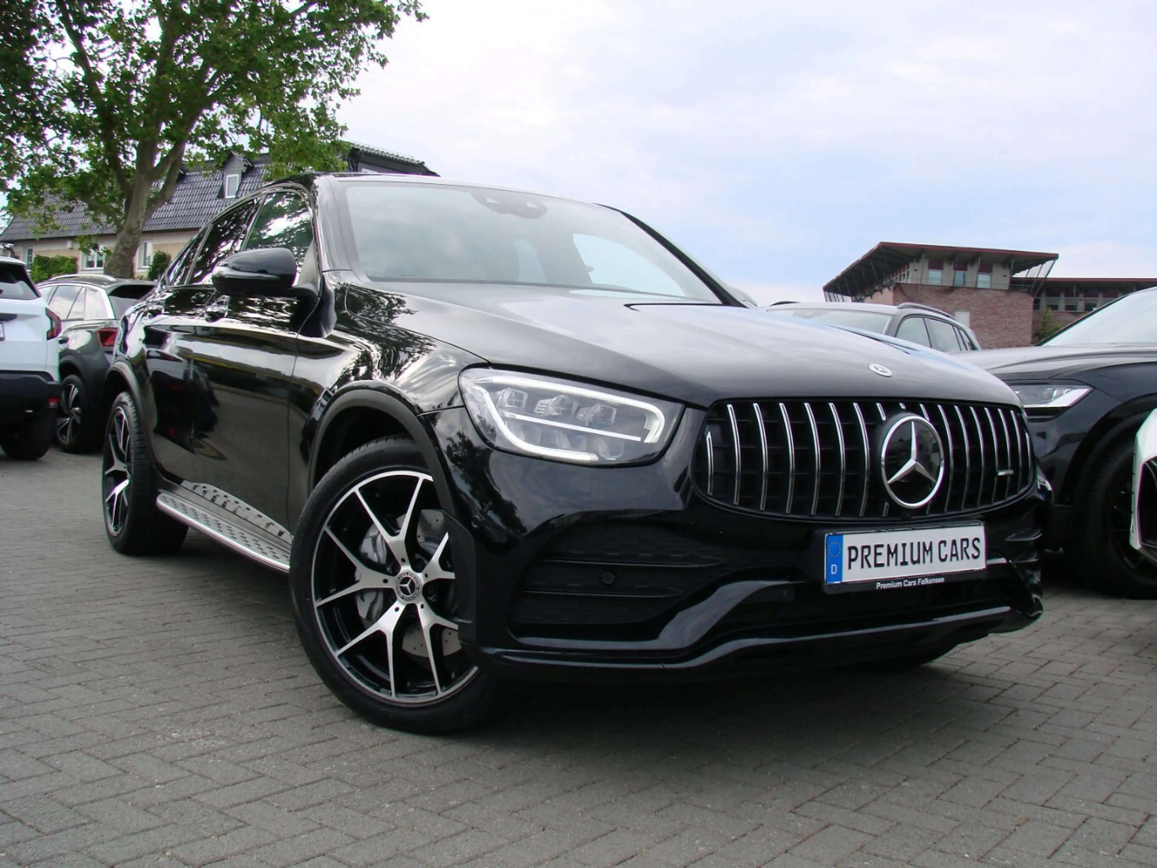 Mercedes-Benz GLC 43 AMG 4Matic Distronic+ AHK HUD 360º LED Sport-Auspuffan