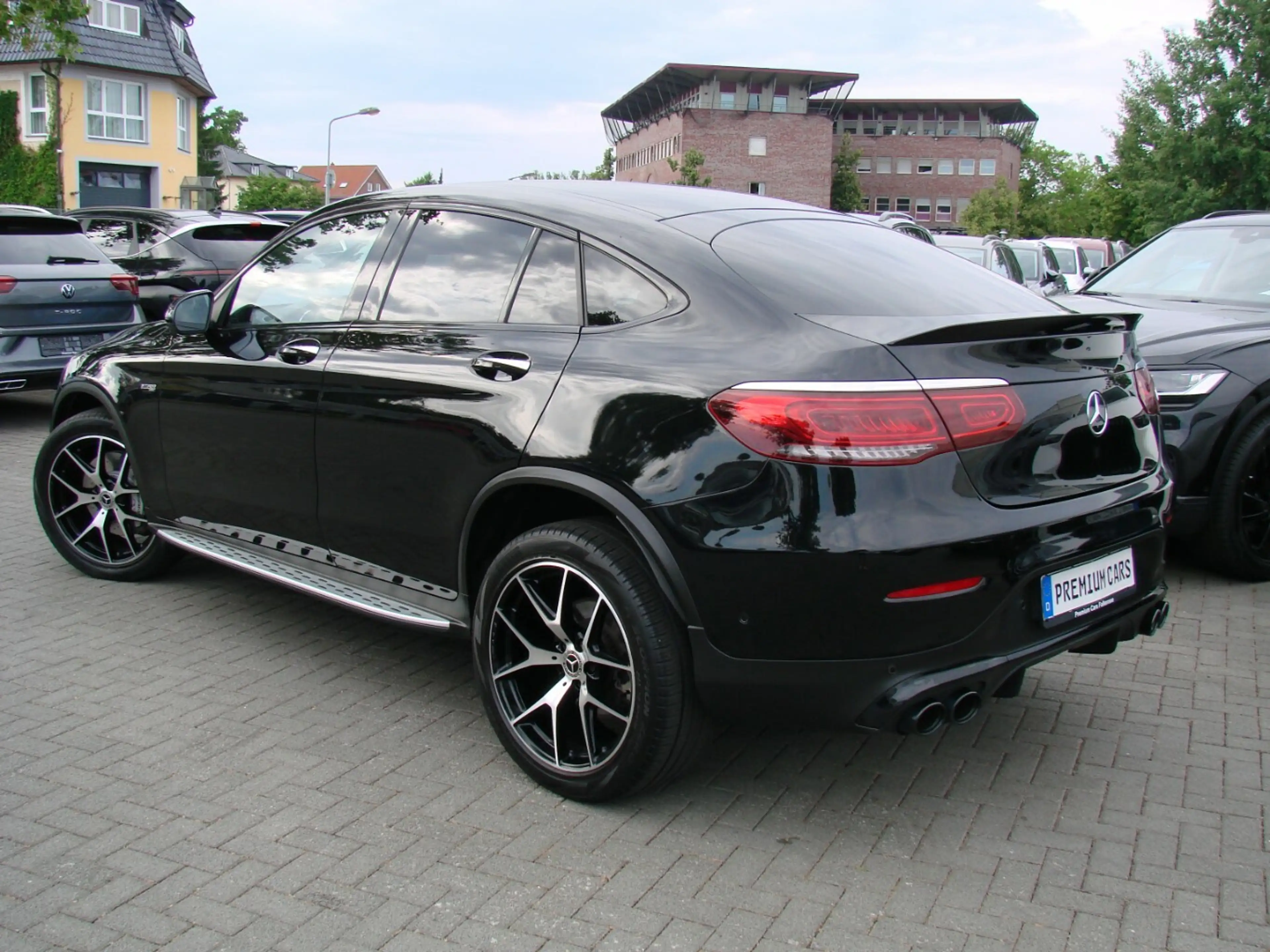 Mercedes-Benz GLC 43 AMG 4Matic Distronic+ AHK HUD 360º LED Sport-Auspuffan — photo 8
