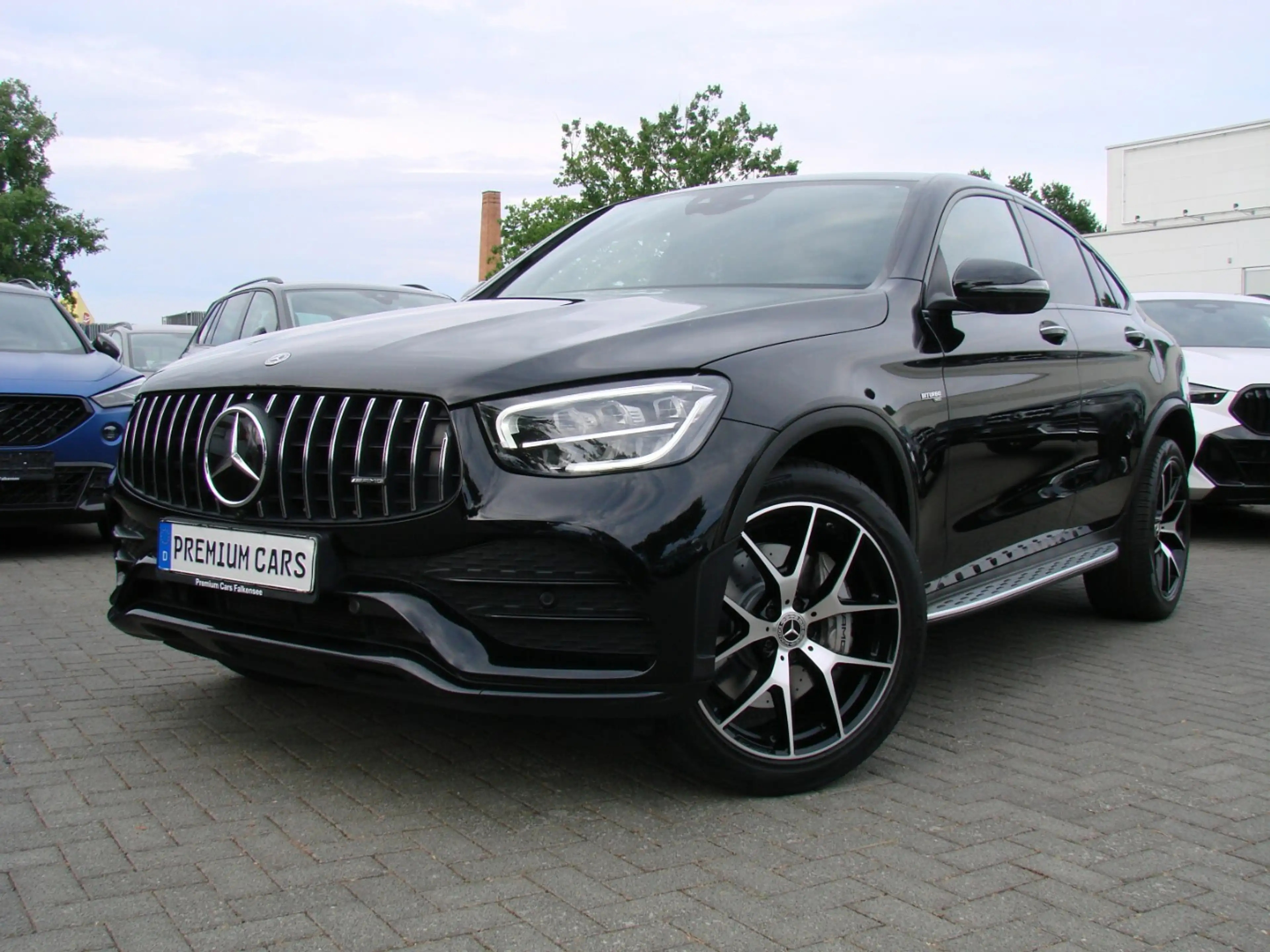 Mercedes-Benz GLC 43 AMG 4Matic Distronic+ AHK HUD 360º LED Sport-Auspuffan — photo 2