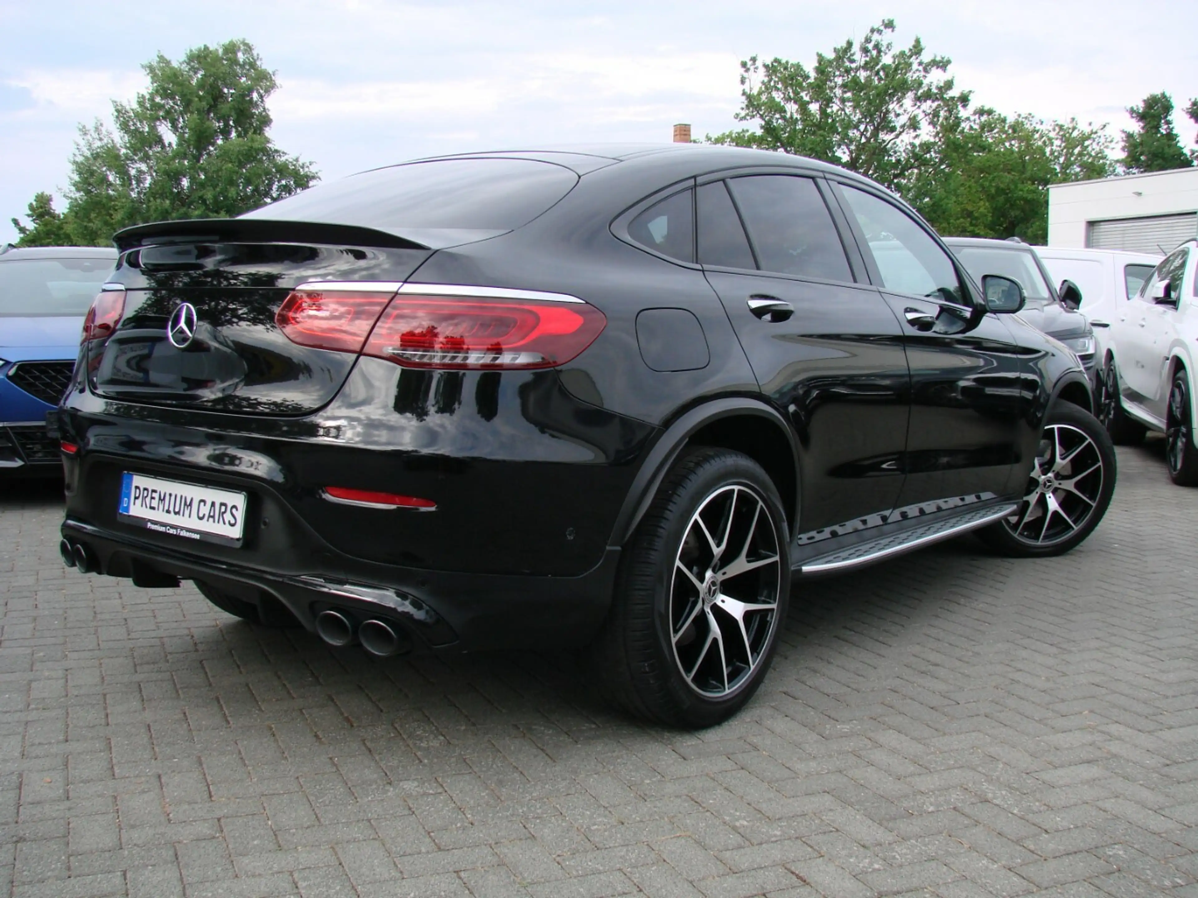 Mercedes-Benz GLC 43 AMG 4Matic Distronic+ AHK HUD 360º LED Sport-Auspuffan — photo 3