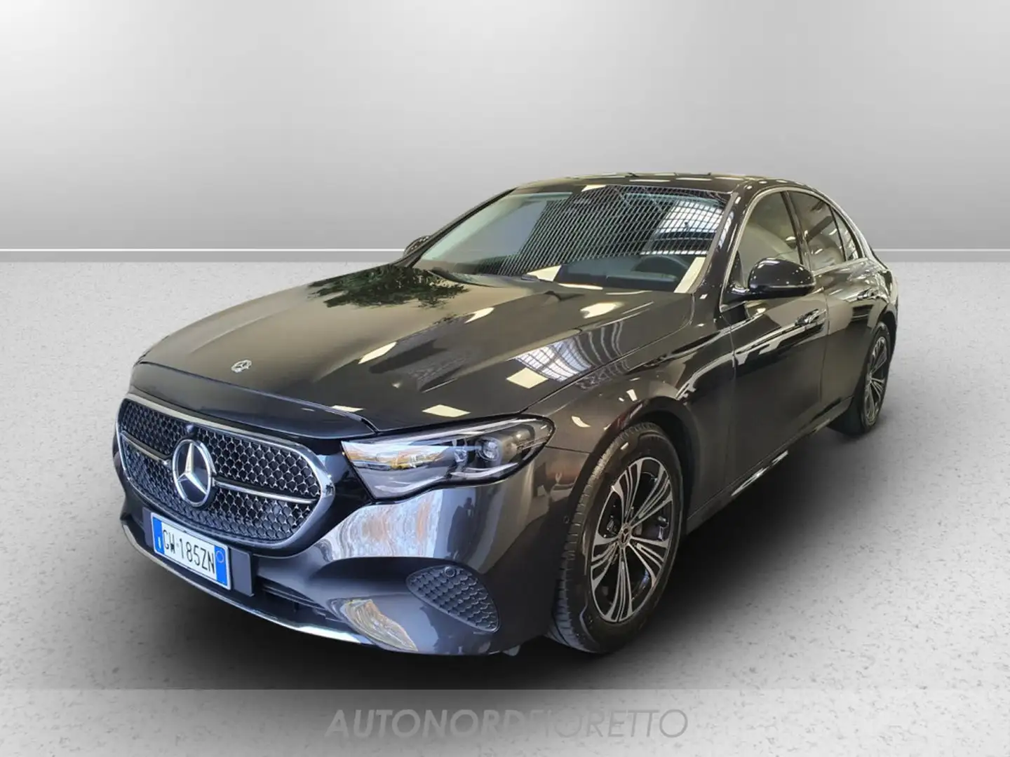 Mercedes-Benz E 220 220 d advanced plus 4matic auto Noir - 1