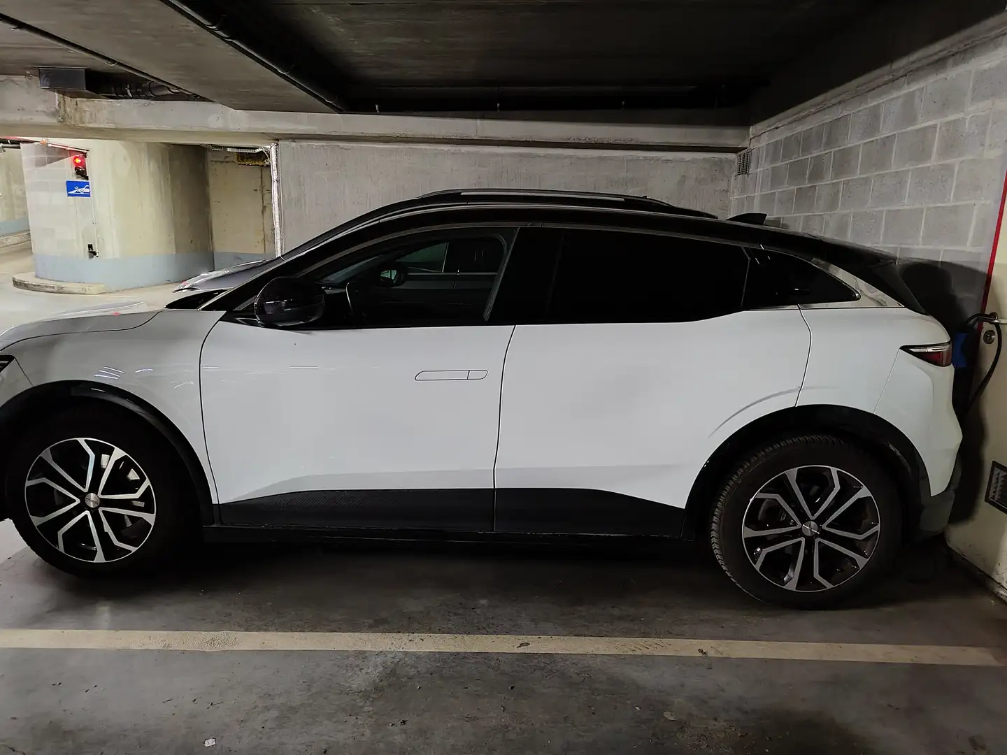 Renault Megane E-Tech Megane E-Tech 60 kWh Techno R220 Super charge Blanc - 2