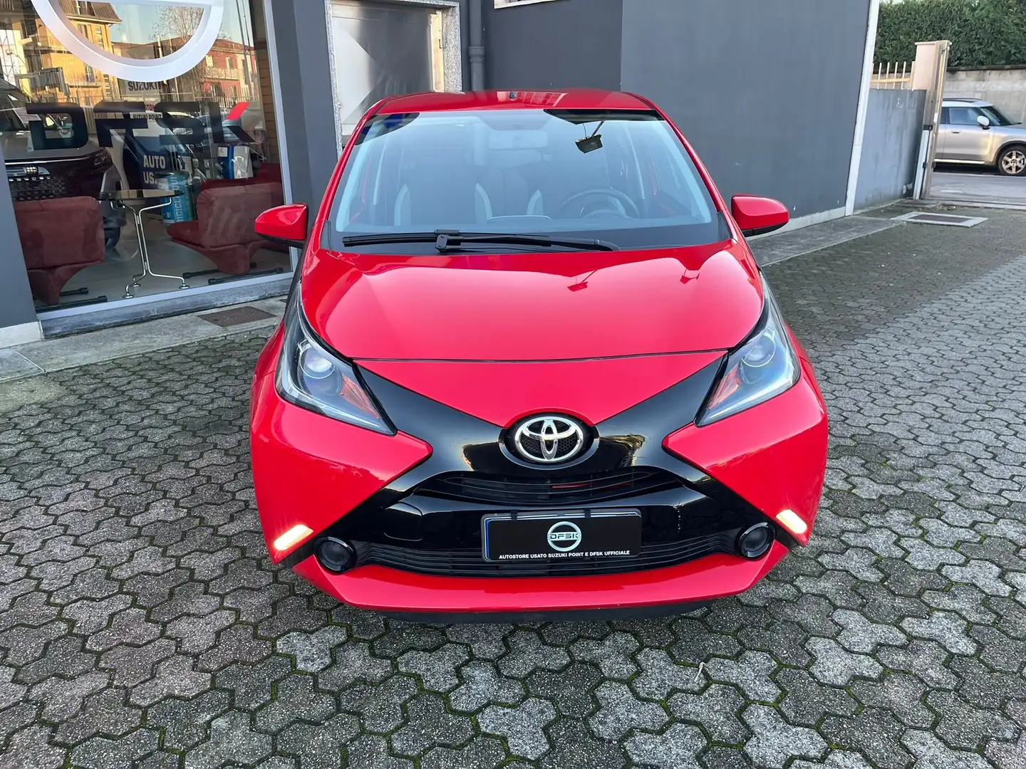 Toyota Aygo Aygo 1.0 BENZINA 69 CV 5 PORTE!!!! Rot - 2