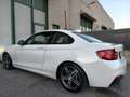 BMW 218 BENZINA COUPE UNIPRO TURBINA NEOPATENTATI 2015 Weiß - thumbnail 8