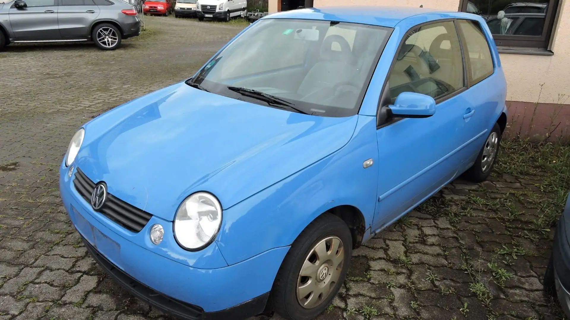 Volkswagen Lupo 1.0 Princeton Bleu - 1