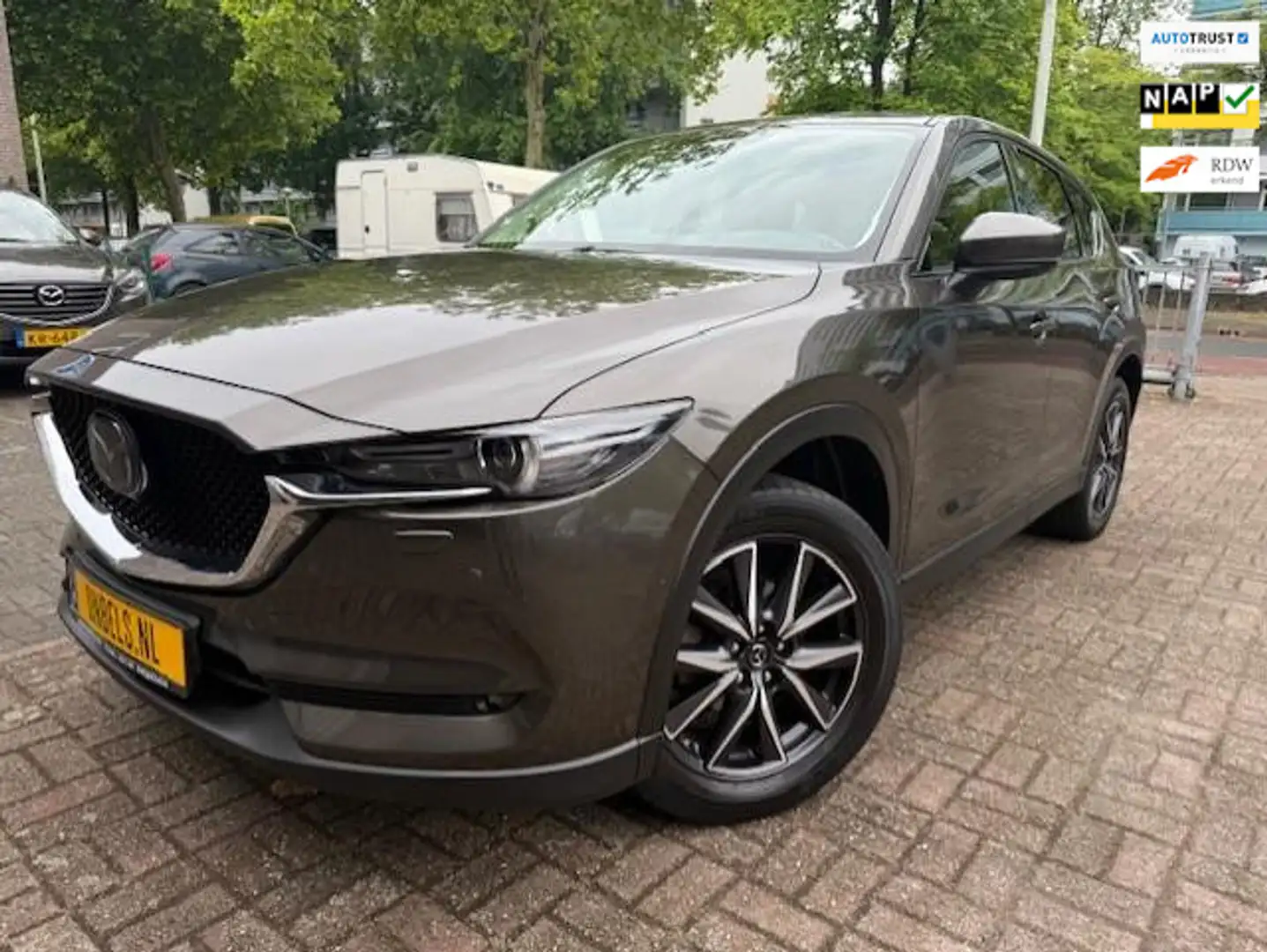 Mazda CX-5 2.0 SkyActiv-G 165 GT-M Leer/El Klep/Trekh Brun - 1