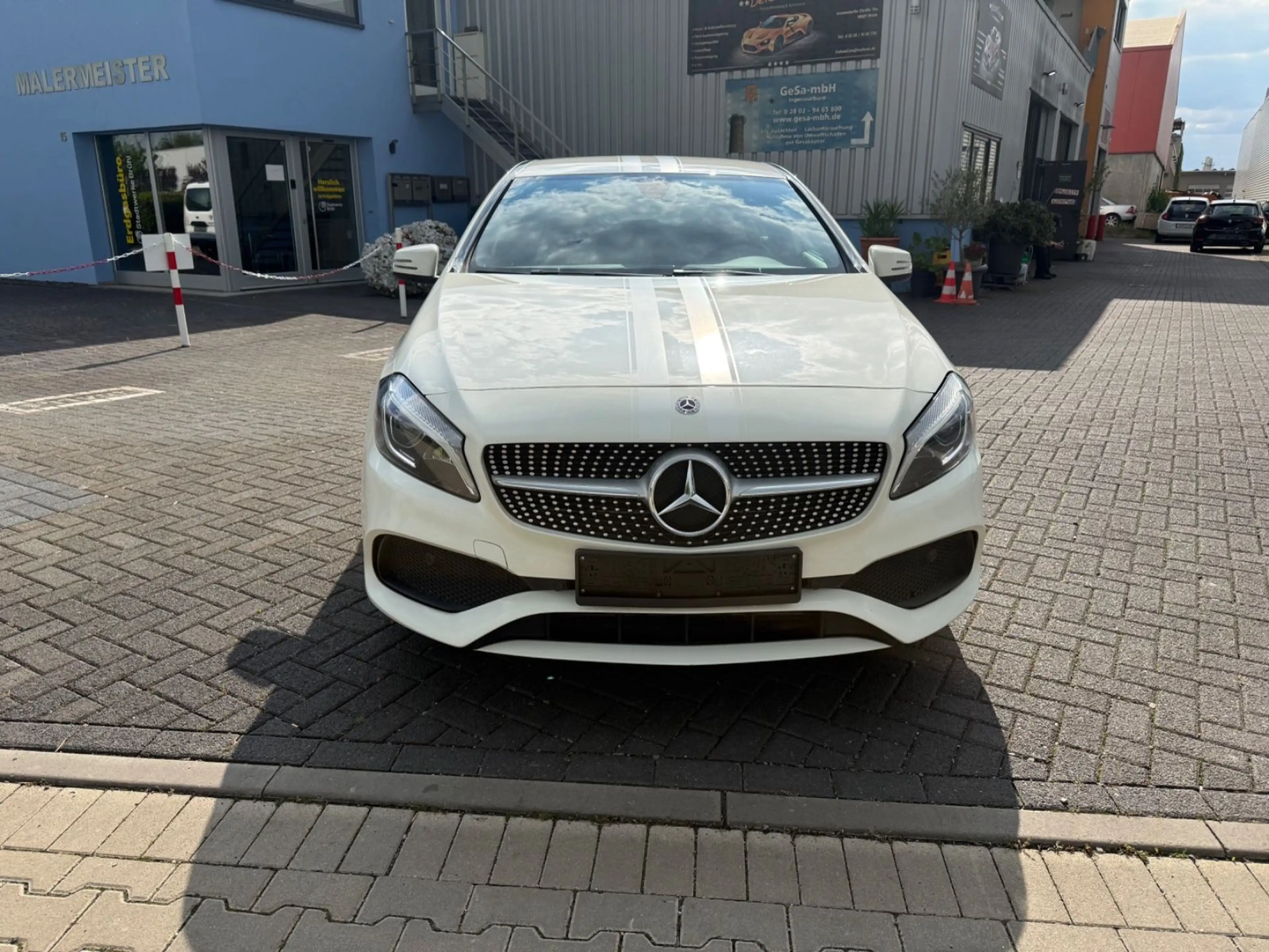 Mercedes-Benz A 180 Edition / Top Zustand/ AMG Line/ — photo 8