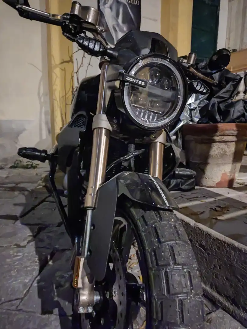 Zontes 125 G1 Nero - 1