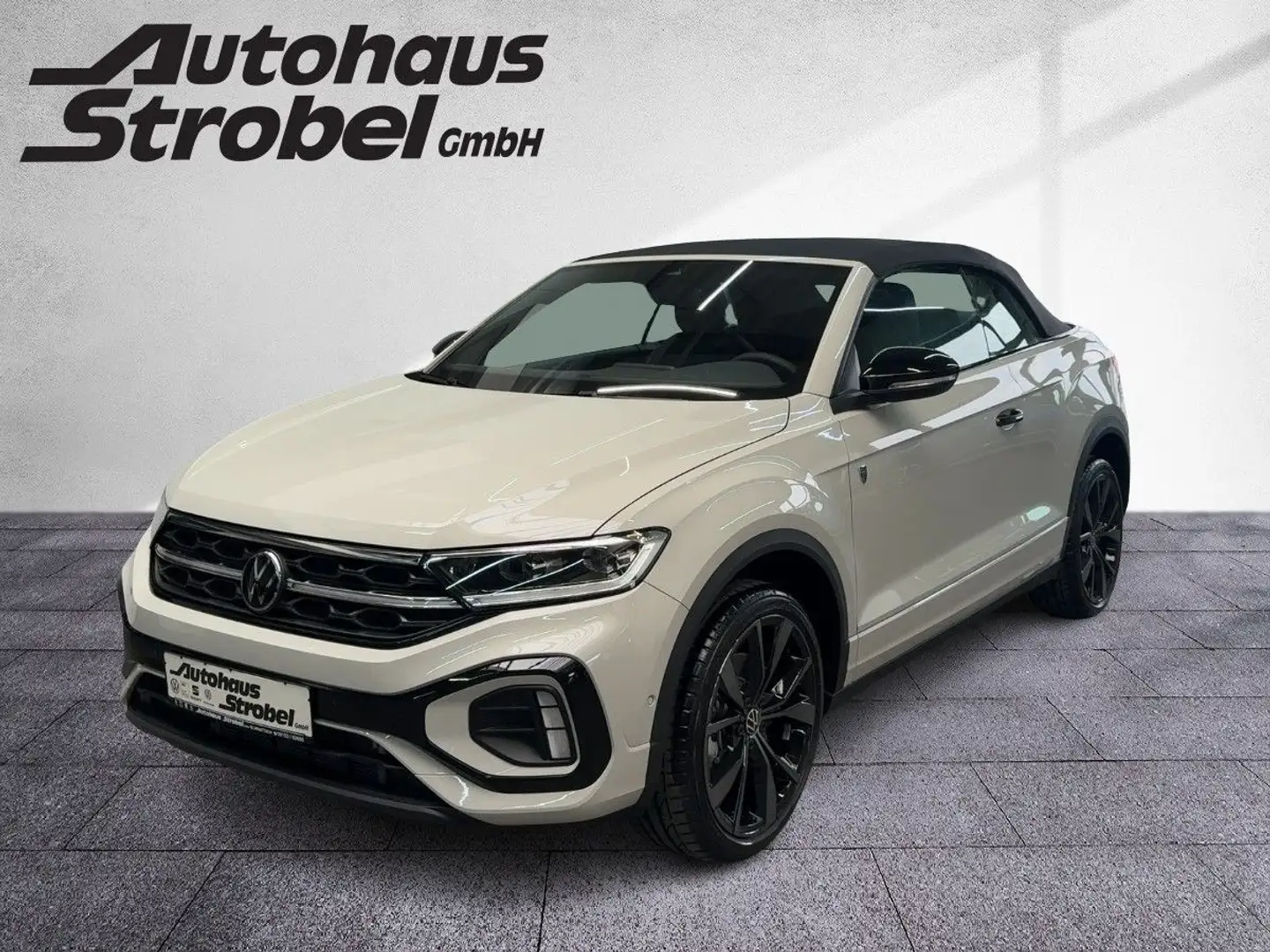 Volkswagen T-Roc Cabrio R-Line 1.5 l TSI 110 kW DSG AH*DCC Grau - 2