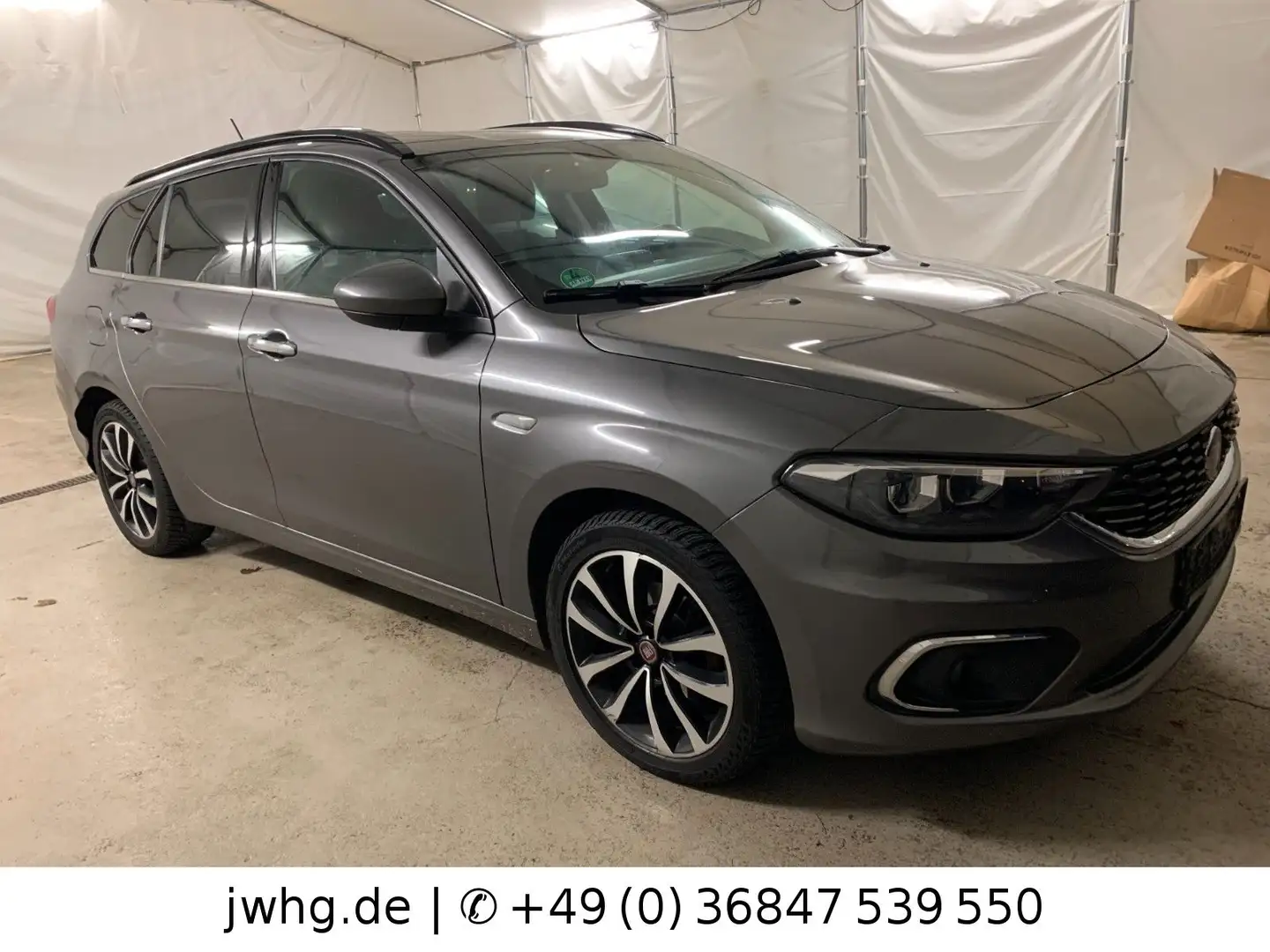 Fiat Tipo Lounge Tounge Tech und Style Paket SiHz DAB Grau - 2