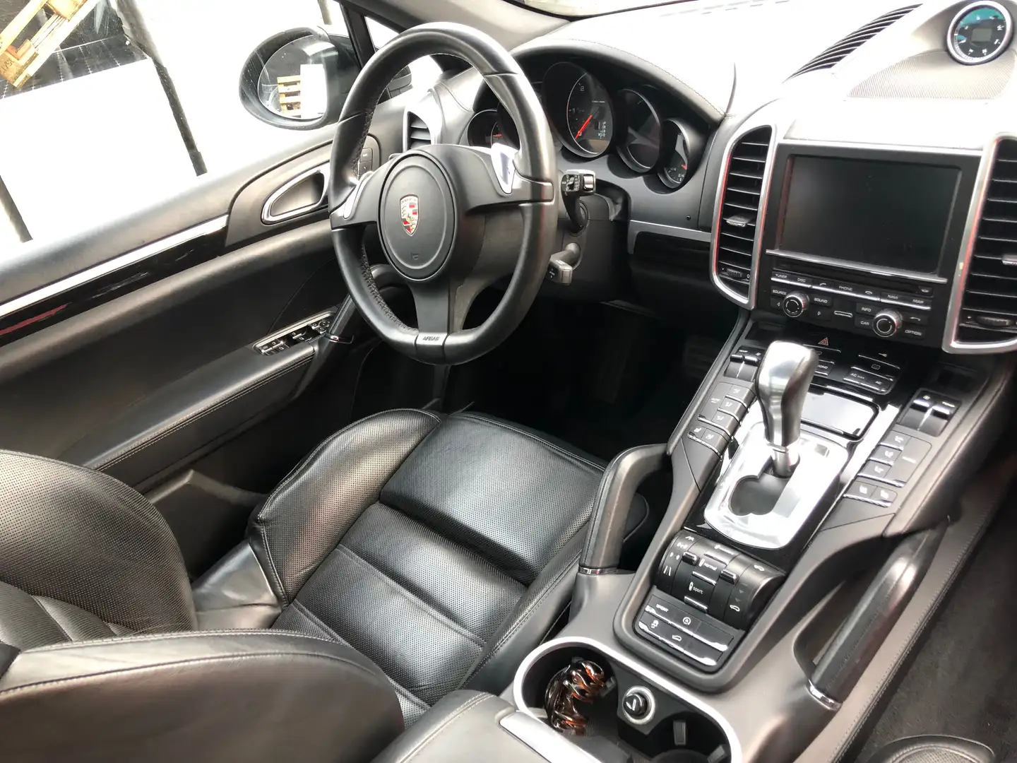 Porsche Cayenne 3.0 D V6 Tiptronic S Noir - 2