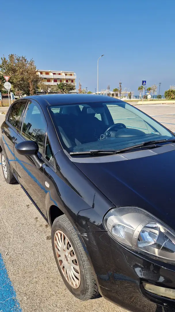 Fiat Punto Punto III 2012 5p 1.4 natural power Street E 70cv Nero - 2