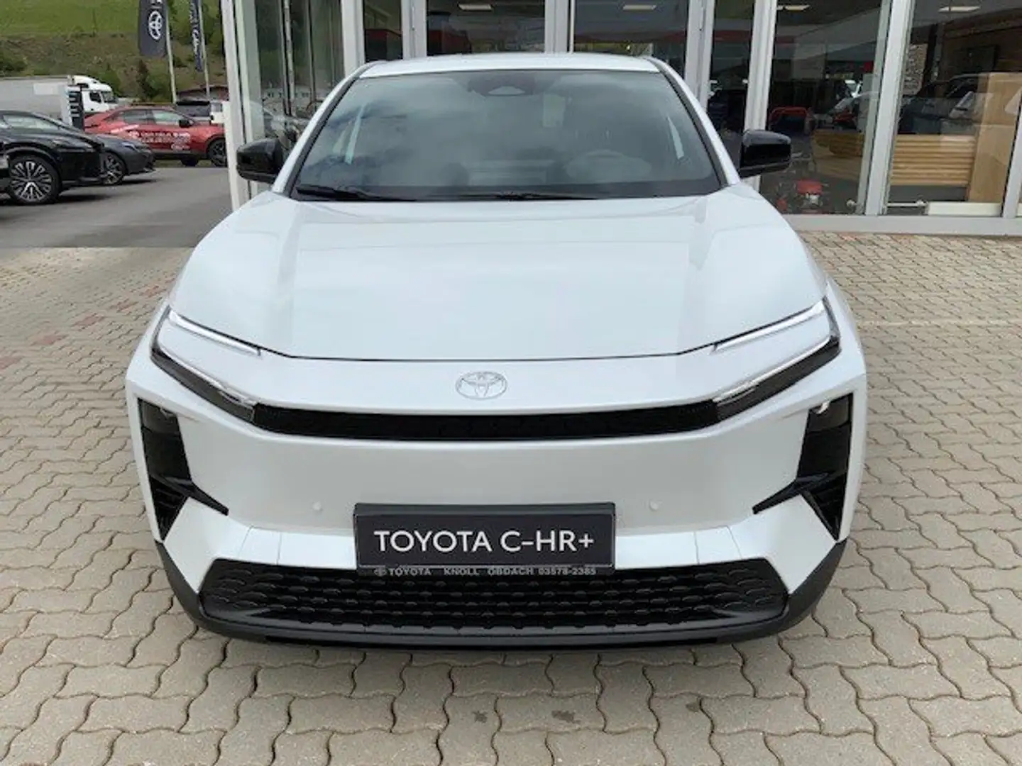 Toyota C-HR+ 165 kW Teamplayer Weiß - 2