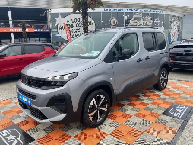 Peugeot Rifter BlueHDi 130 EAT8 GT Pack Connect