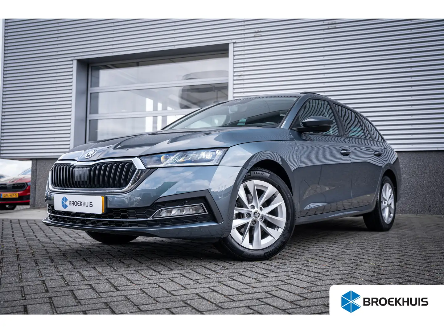 Skoda Octavia Combi 1.5 e-TSI Business Edition | Cruise control Grigio - 1
