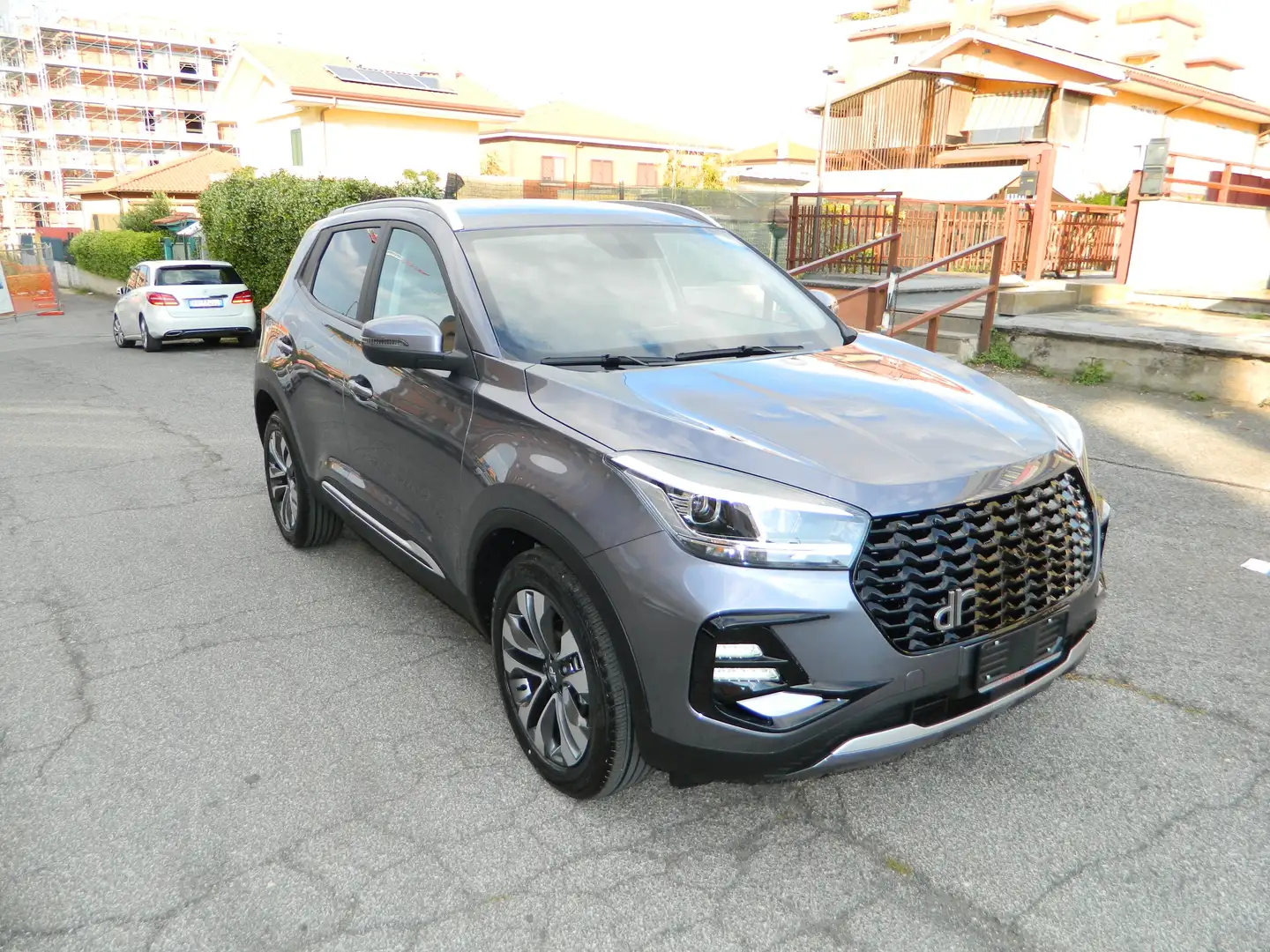 DR Automobiles DR5.0 5.0 1.5 Gpl 114cv Blanc - 2