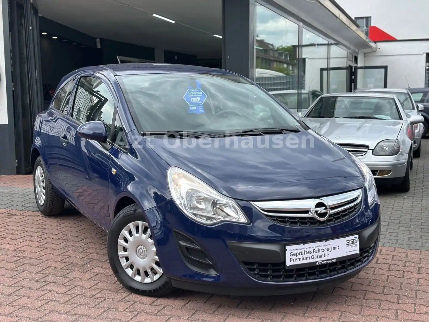 Opel Corsa D 1.2 Selection*AUTOMATIK*KLIMA*TÜV NEU* Blau - 1