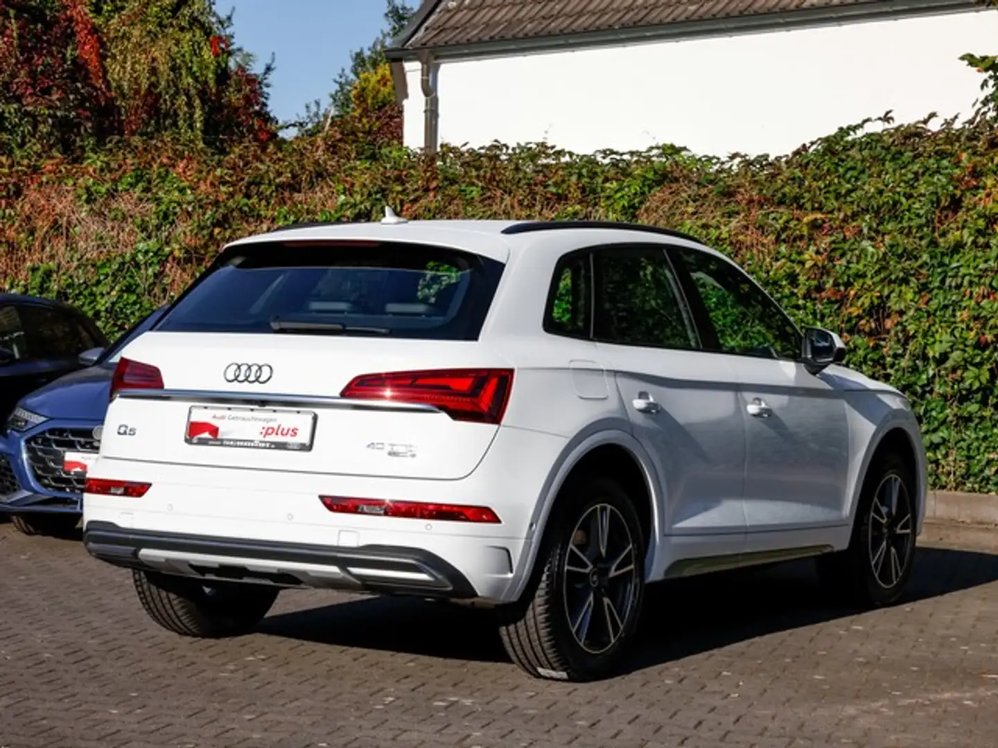 Audi Q5 40 TFSI quattro Advanced S line LED Navi e-Sitz... Weiß - 2
