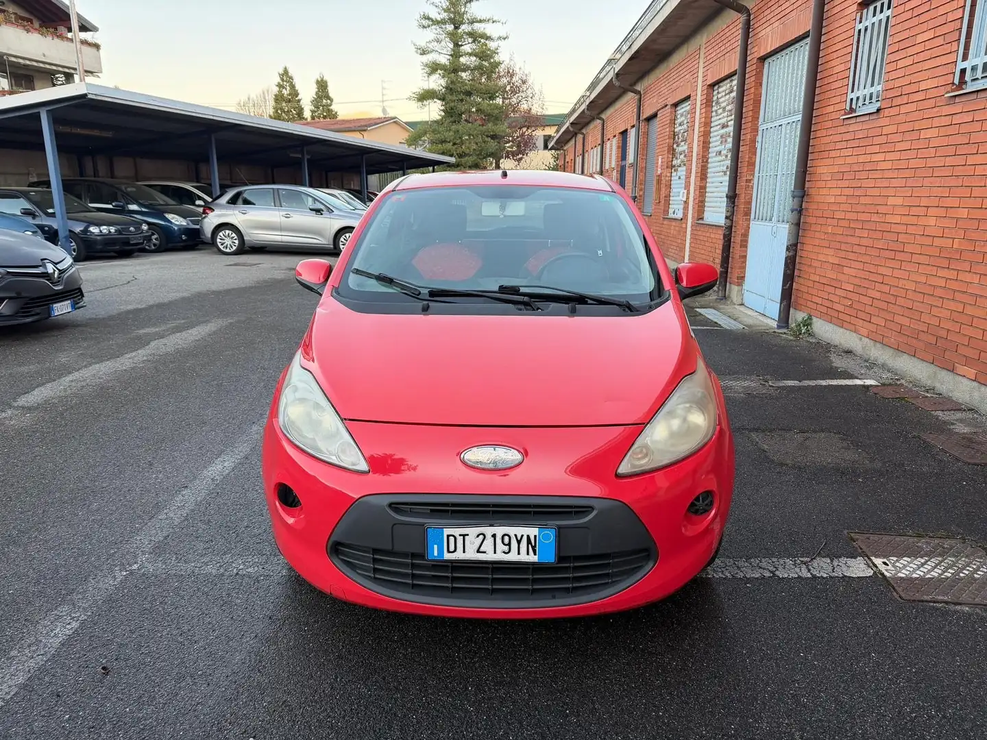 Ford Ka/Ka+ Ka 1.2 Titanium 69cv Rood - 2
