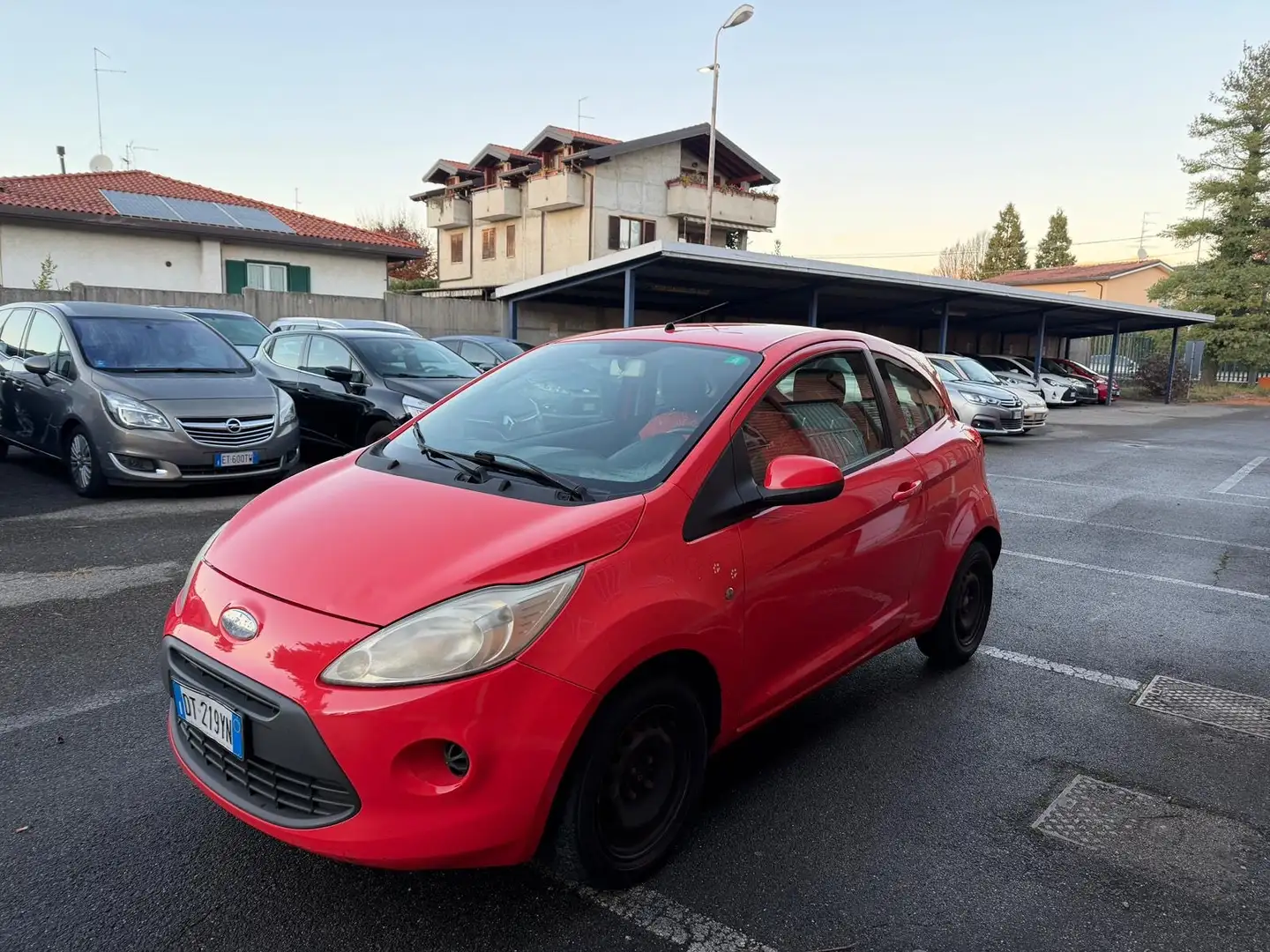 Ford Ka/Ka+ Ka 1.2 Titanium 69cv Rood - 1