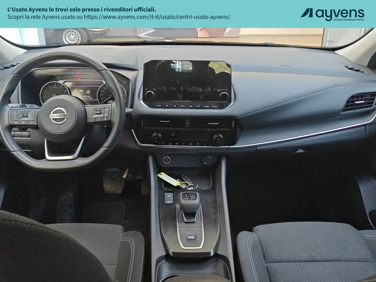 Nissan Qashqai 1.3 Mhev Xtronic Business 2wd 158cv, миниатюра 9