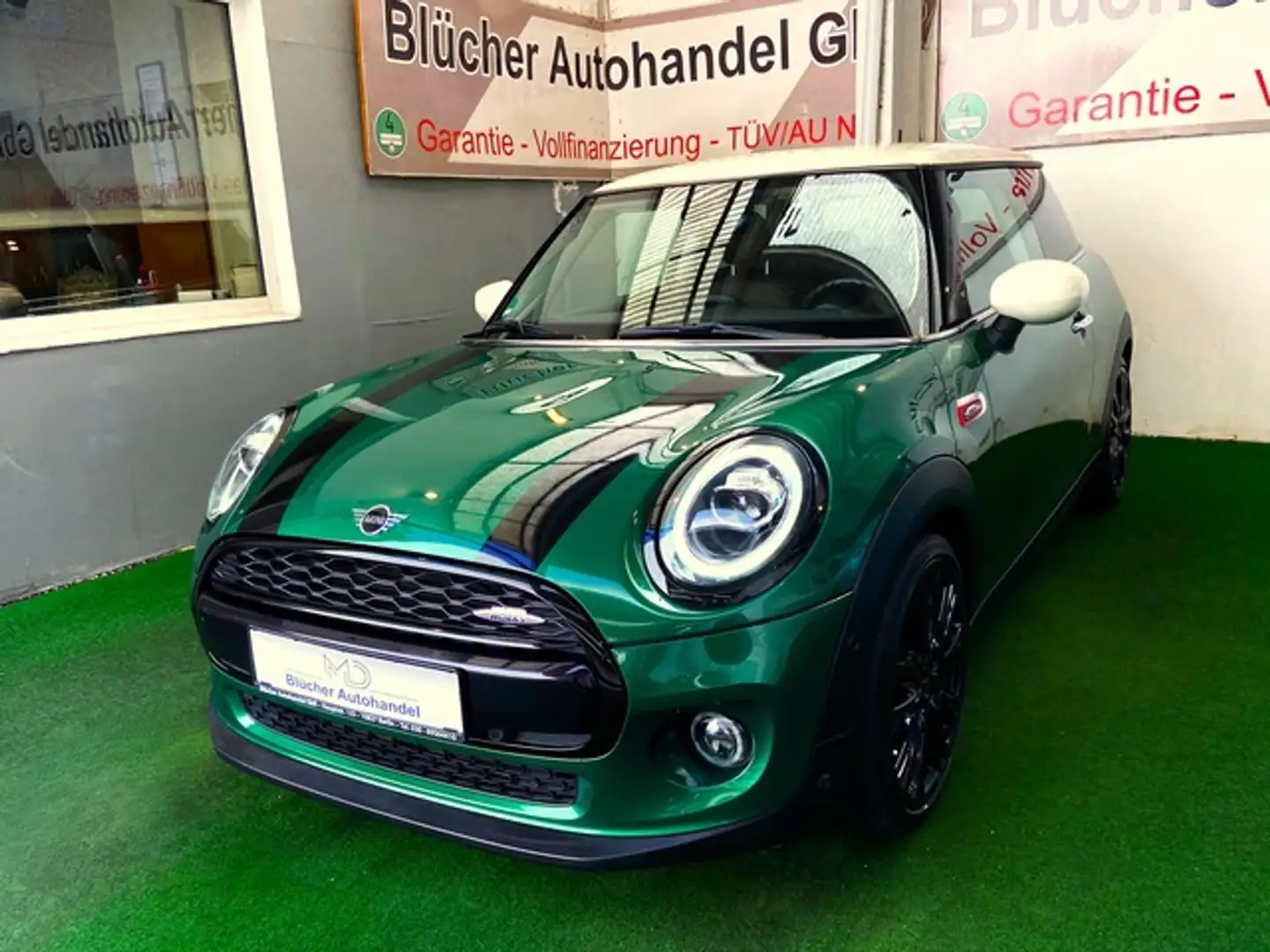 MINI Cooper 60 Years JOHN WORKS Automatik Scheinwerfer LED  PD Vert - 1