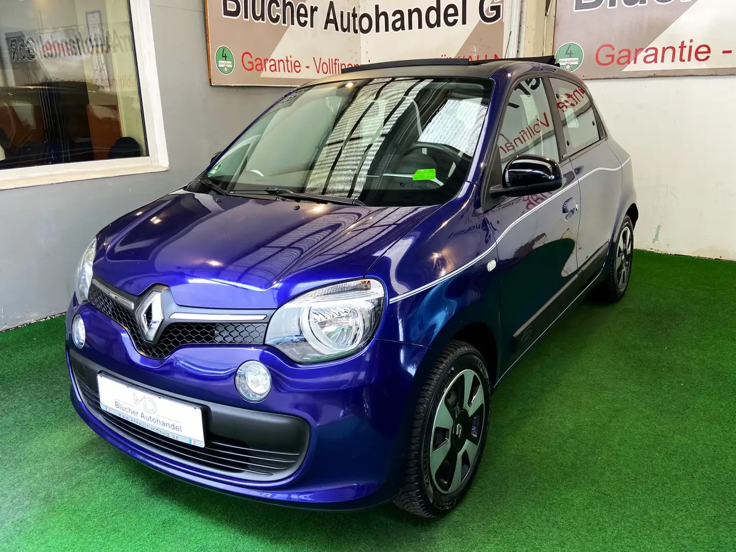 Renault Twingo Limited Faltdach Cabrio LED Bluetooth Blau - 1