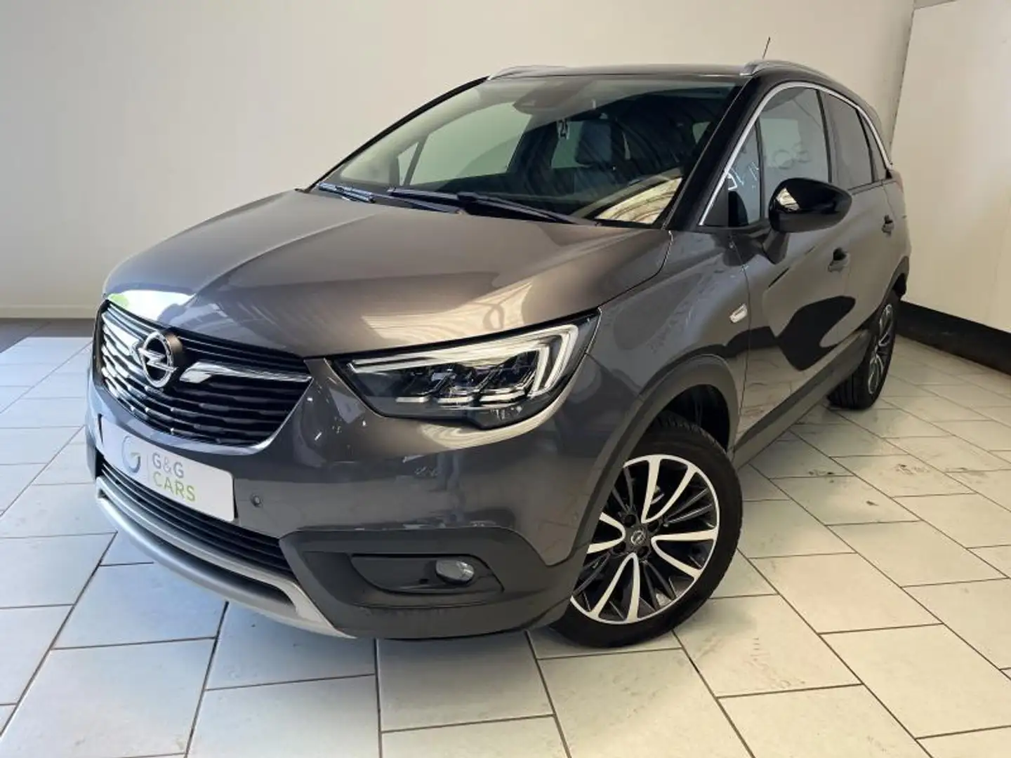 Opel Crossland X Ultimate Grijs - 1