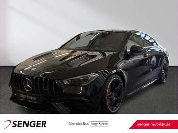CLA 45 S AMG 4M+ Night Drivers-P. Aero Panorama