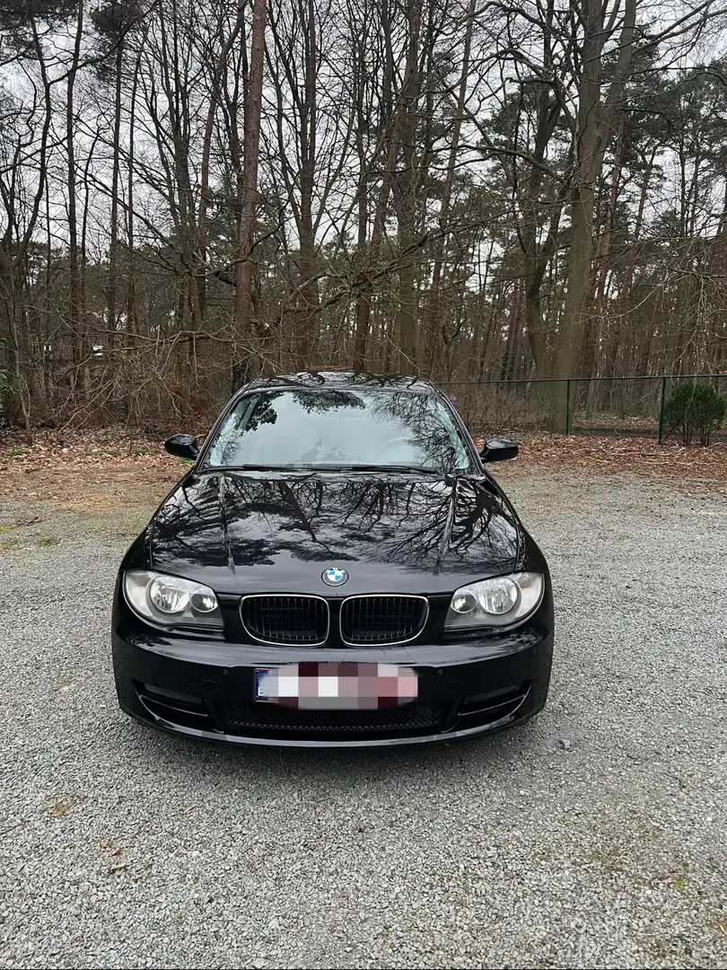 BMW 125 125i Coupe Noir - 2