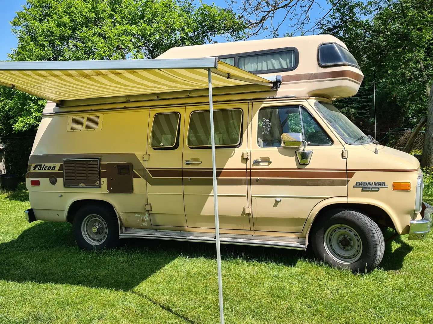 Chevrolet G G20 camper Falcon Beige - 1