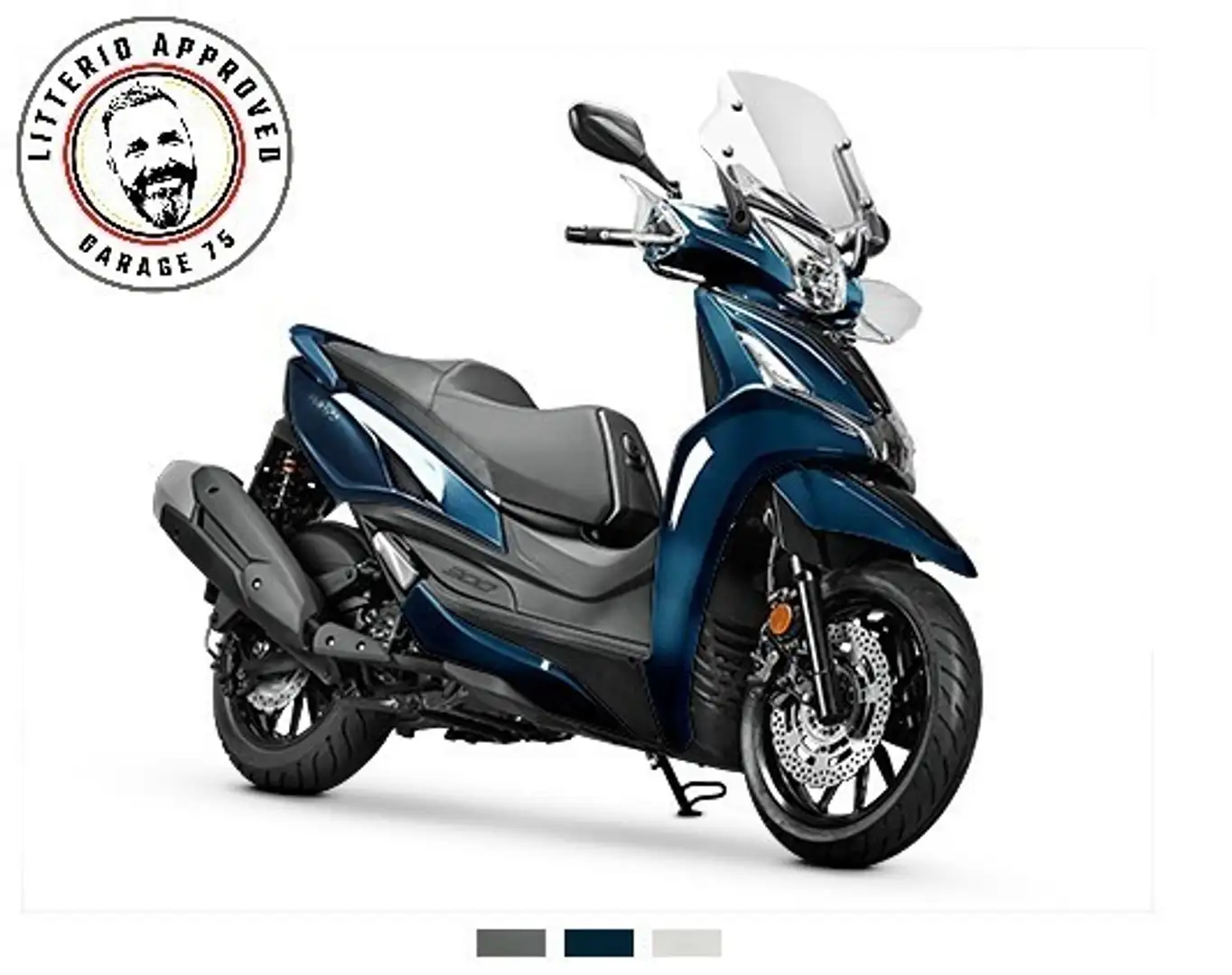 Kymco Agility 300 Gri - 1
