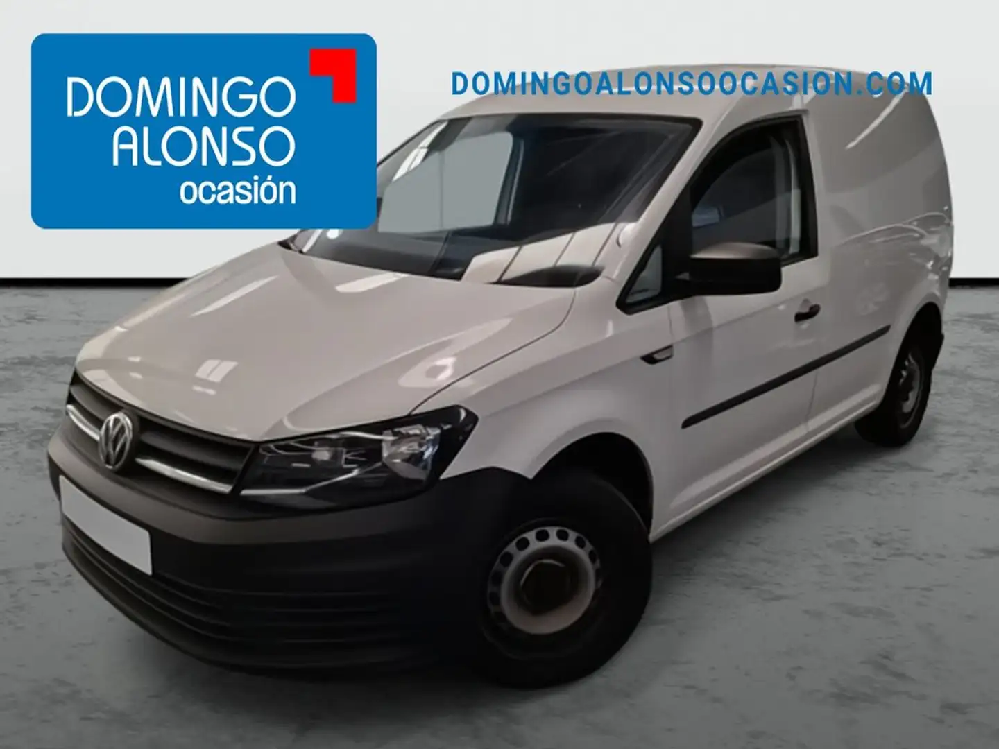 Volkswagen Caddy Furgón PRO 2.0 TDI 55 kW (75 CV) Blanc - 1