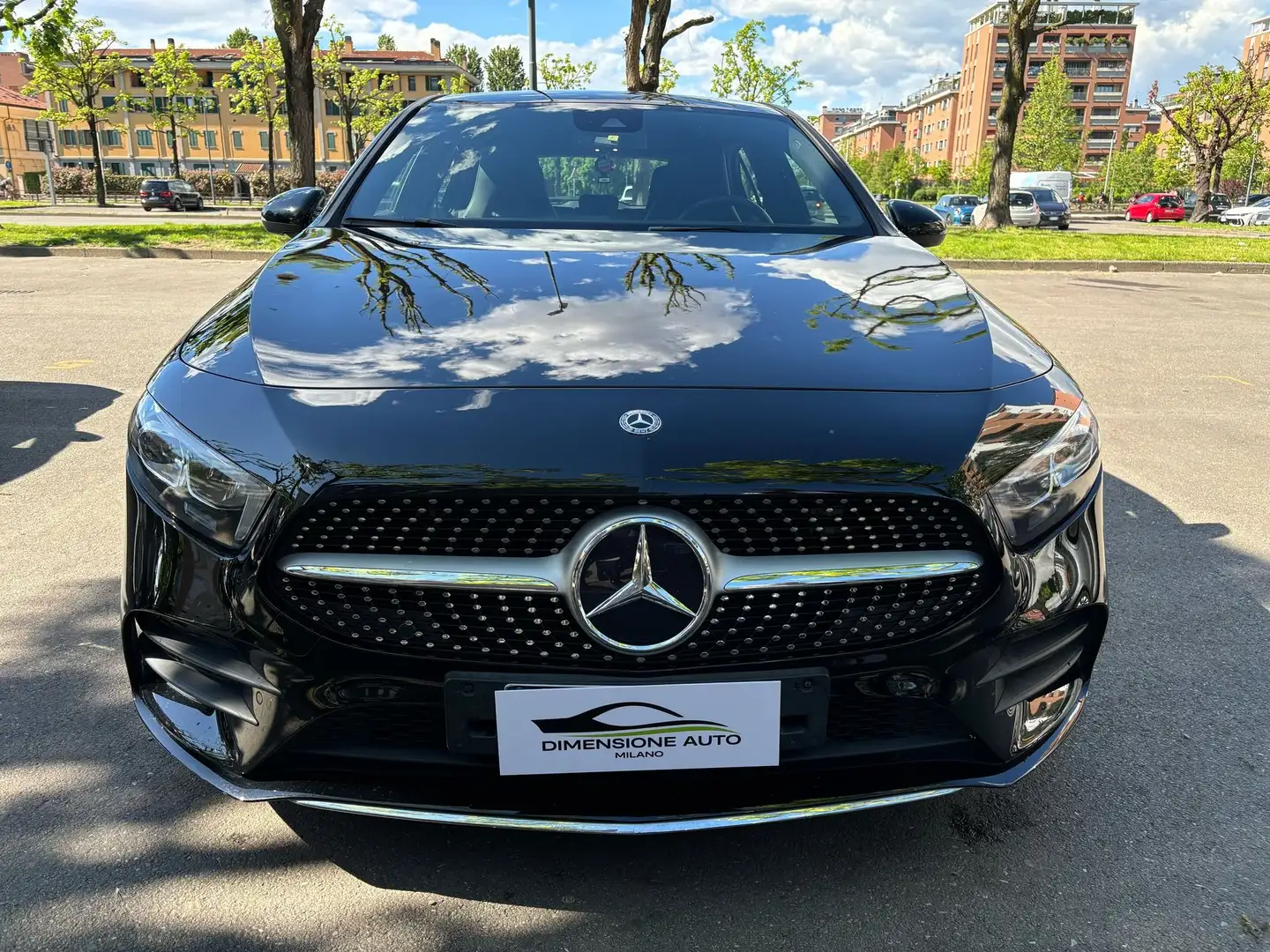 Mercedes-Benz A 200 A 200 d Premium auto Nero - 2
