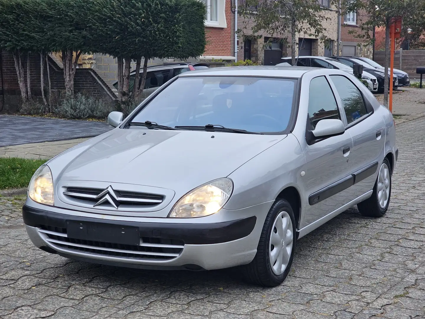 Citroen Xsara 1.4i AVEC AIRCO ET PRÊTE À IMMATRICULER Grijs - 2