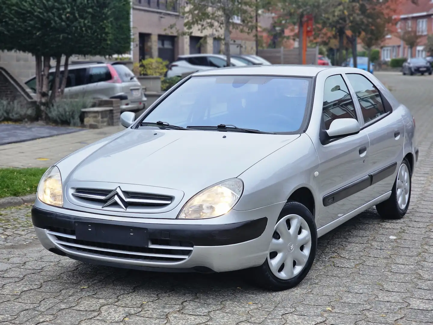 Citroen Xsara 1.4i AVEC AIRCO ET PRÊTE À IMMATRICULER Grijs - 1