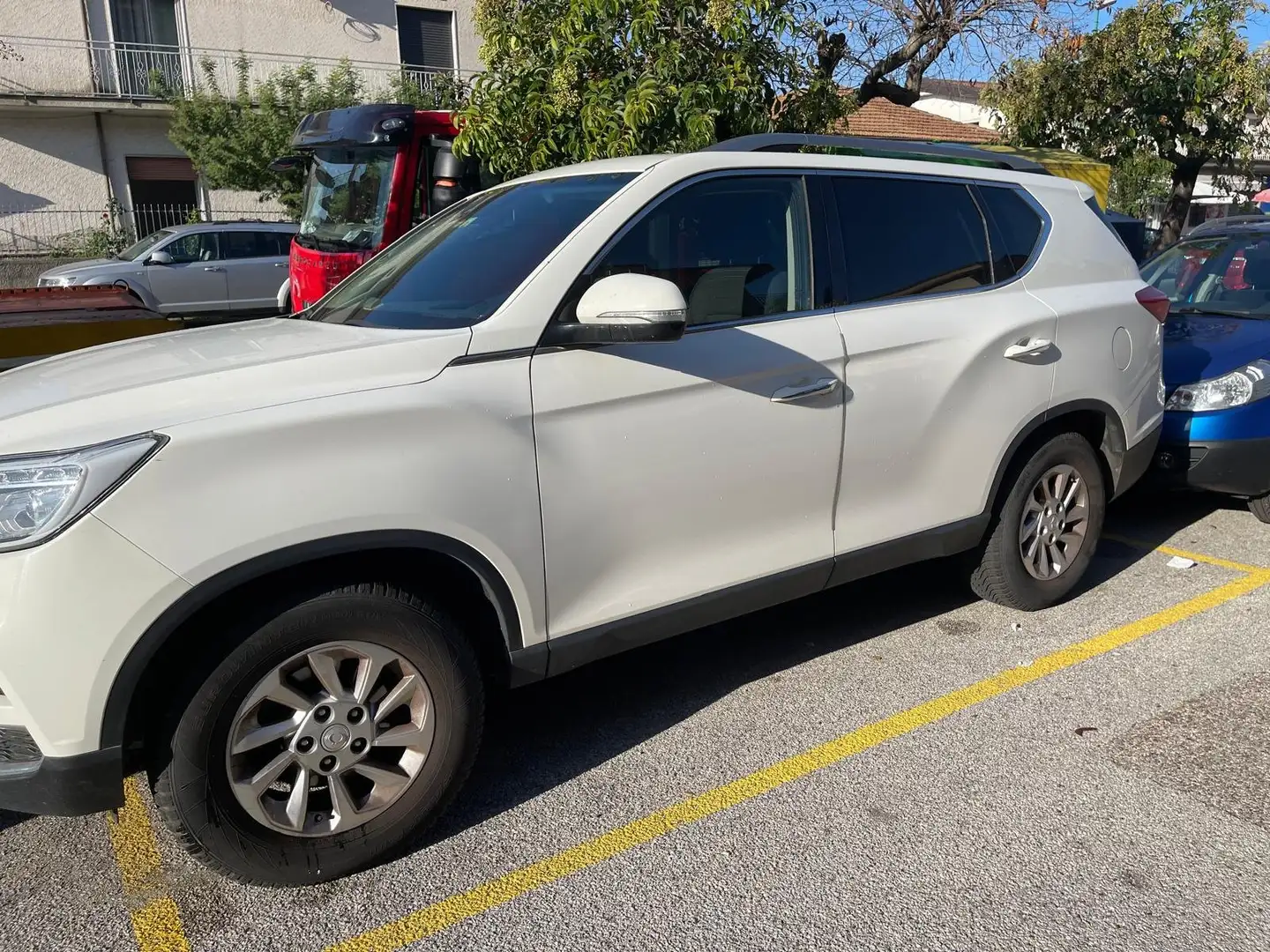 SsangYong Rexton road 2.2 - 2 ruote motrici Blanco - 1