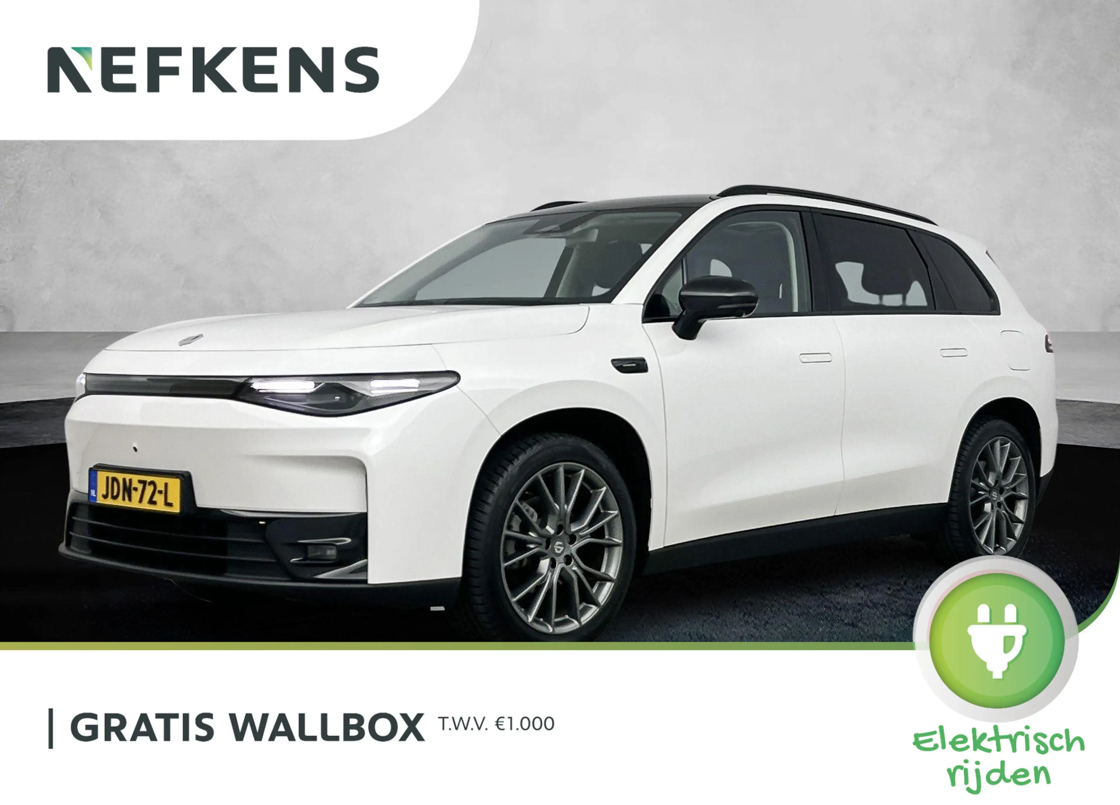 Leapmotor C10 218pk 69.9 kWh Design | 4 - Seizoen Banden | Stoel
