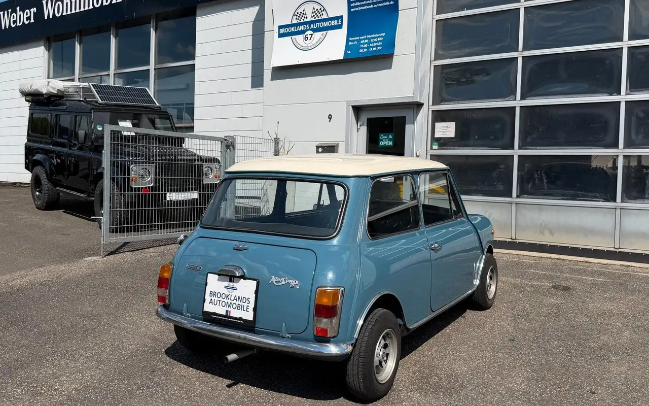 MINI Cooper Innocenti Cooper 1300, Bestzustand ca. 85 PS, foto 2