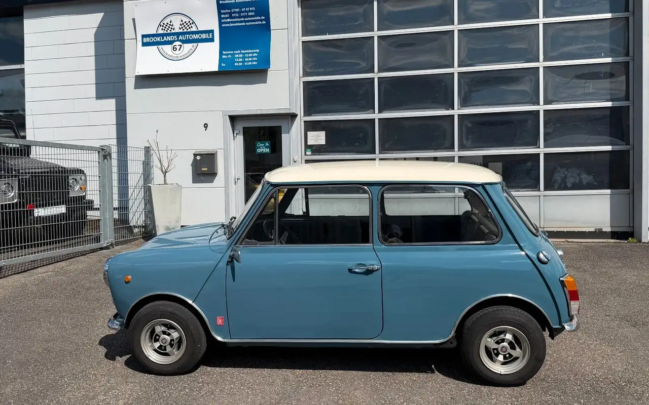 MINI Cooper Innocenti Cooper 1300, Bestzustand ca. 85 PS, foto 10